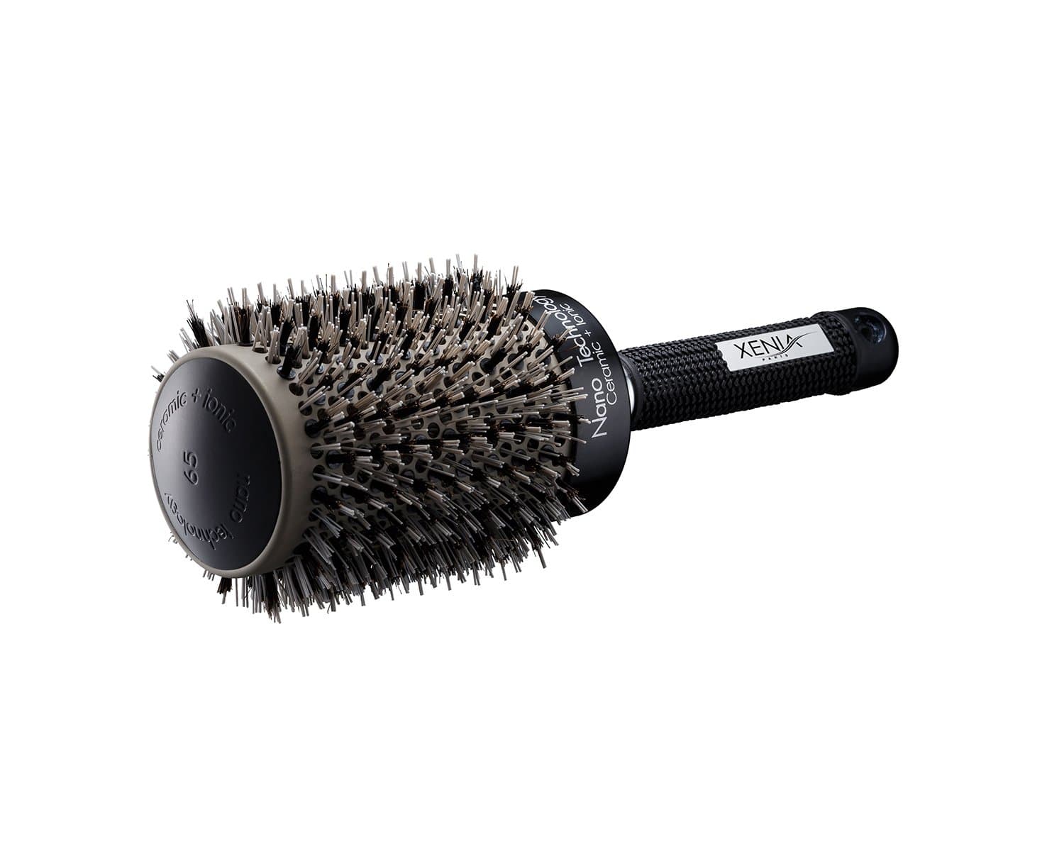 Heat Activated Ceramic Professional Ionic Hair Brush, 65 mm