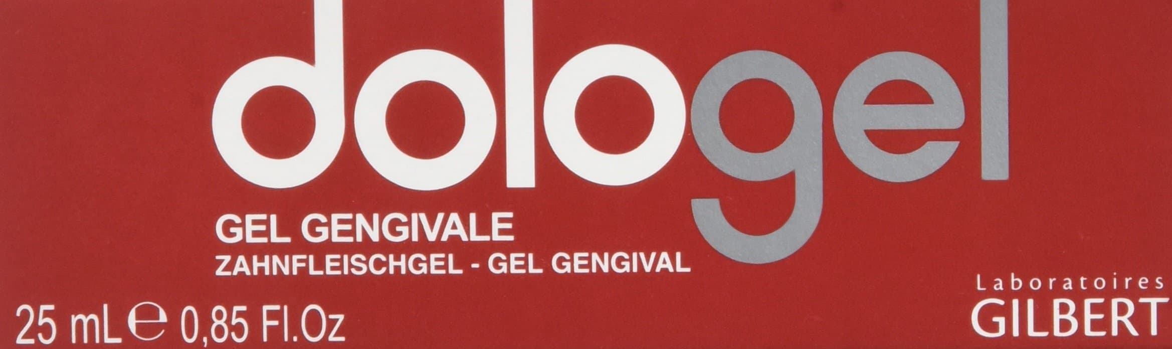 Dologel Gingival Gel 25 ml Tube – Pack of 4