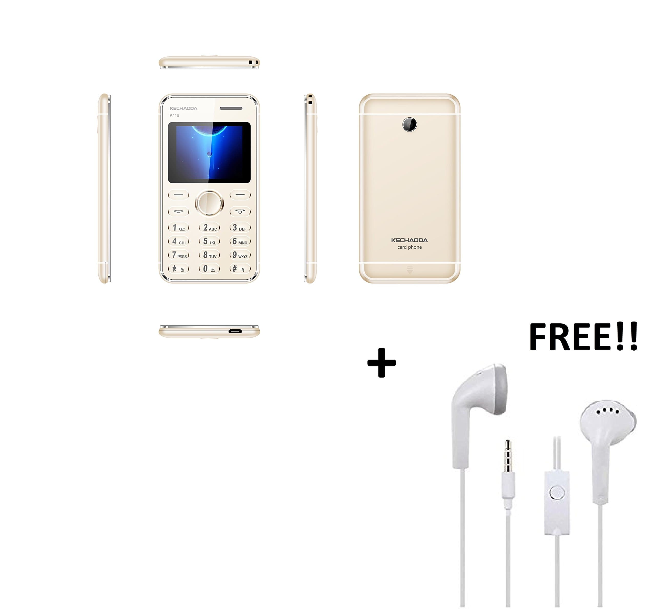 KECHAODA K116 Plus (Gold)