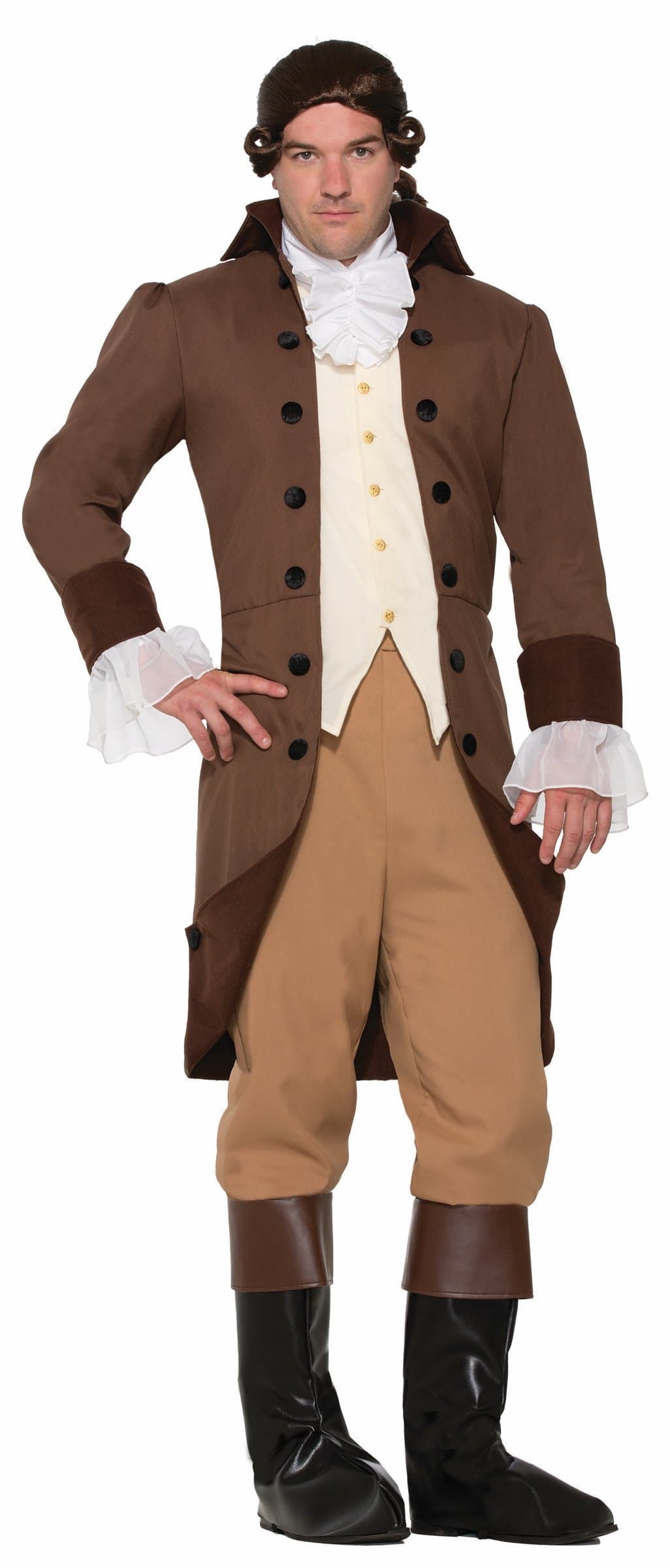 Men's Colonial Gentleman Patriotic Costume