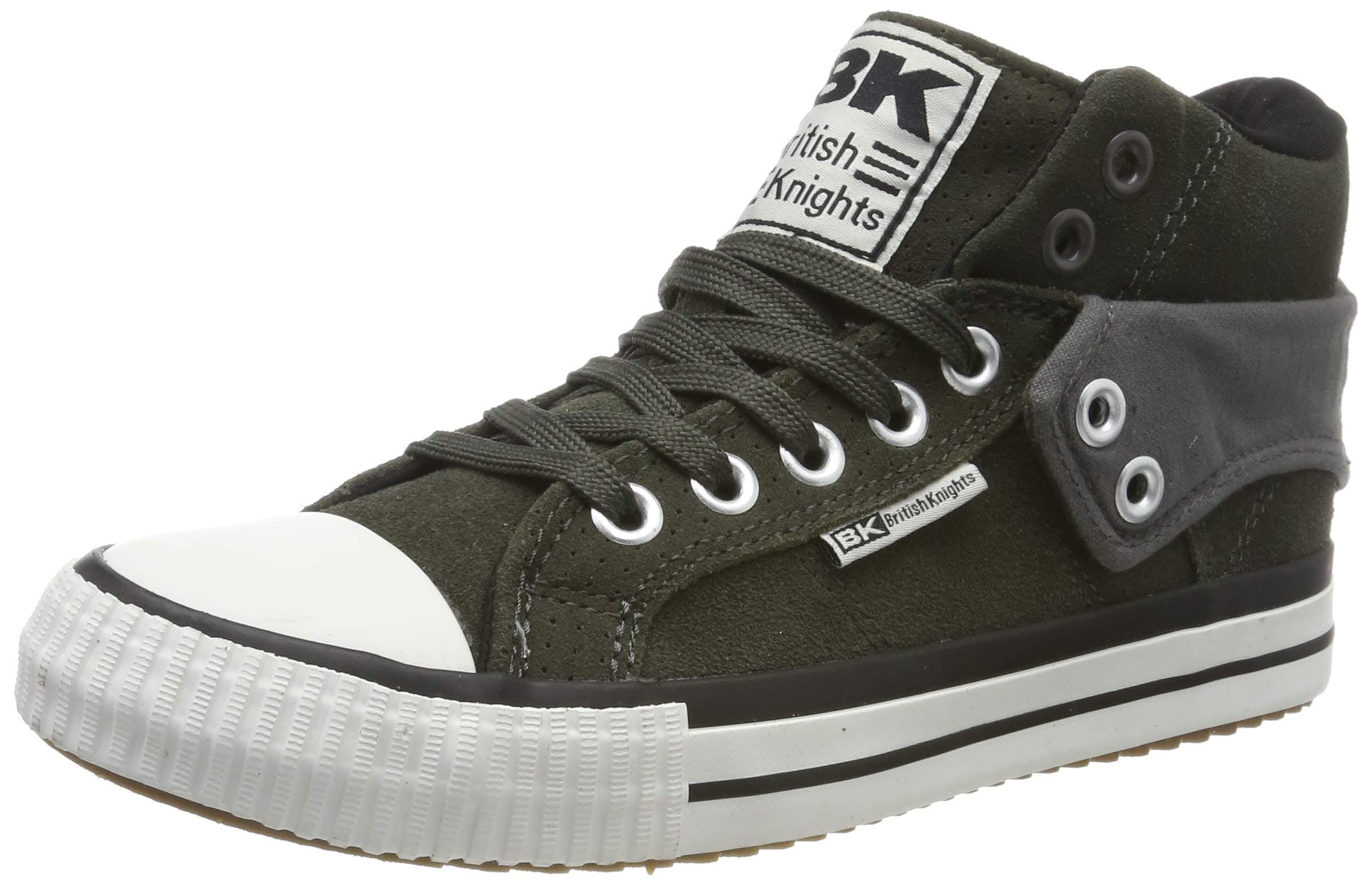 British Knights Men's Roco Hi-Top Trainers