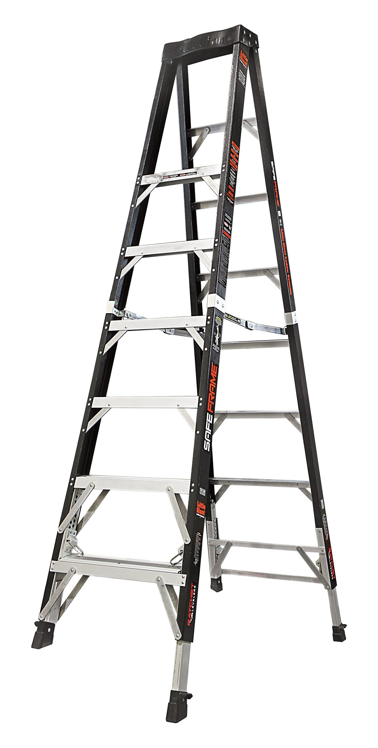 Safeframe FG with Ratcheting Levelers, 8'