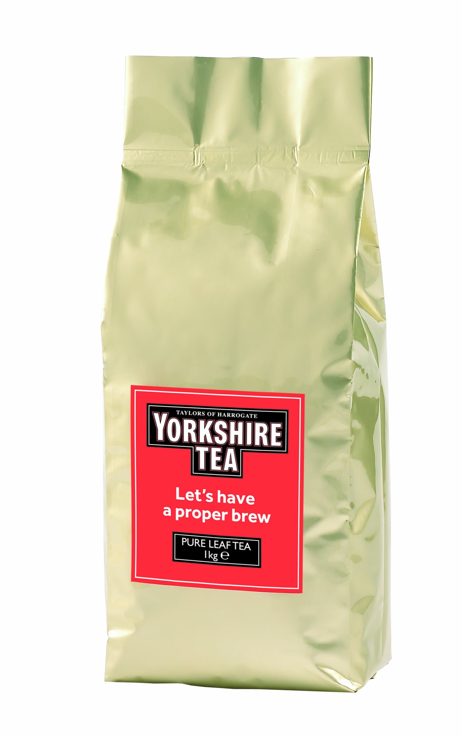 Taylors of Harrogate Yorkshire Tea Loose 1000 g Single Pack 1 x 1 Kg