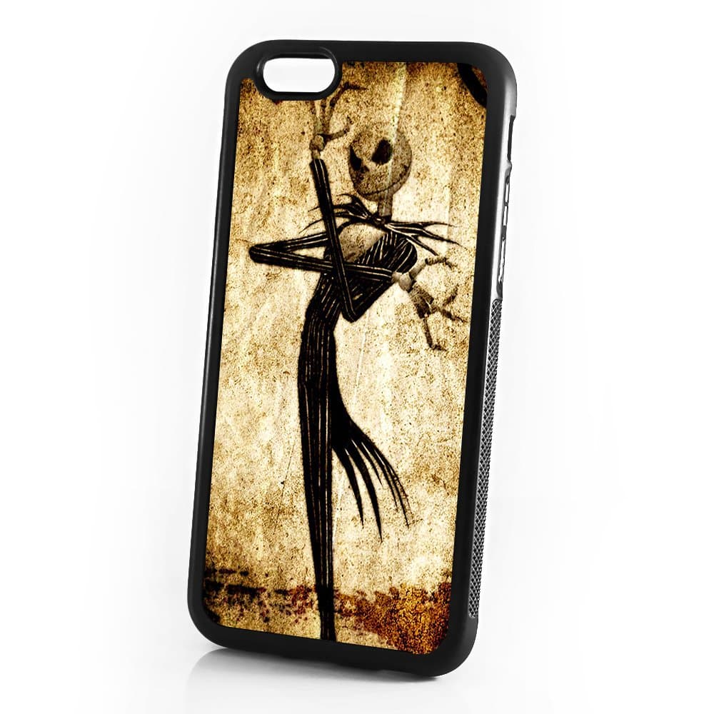 ( For iPhone 6 6S ) Phone Case Cover - HOT0184 Nightmare Before Christmas