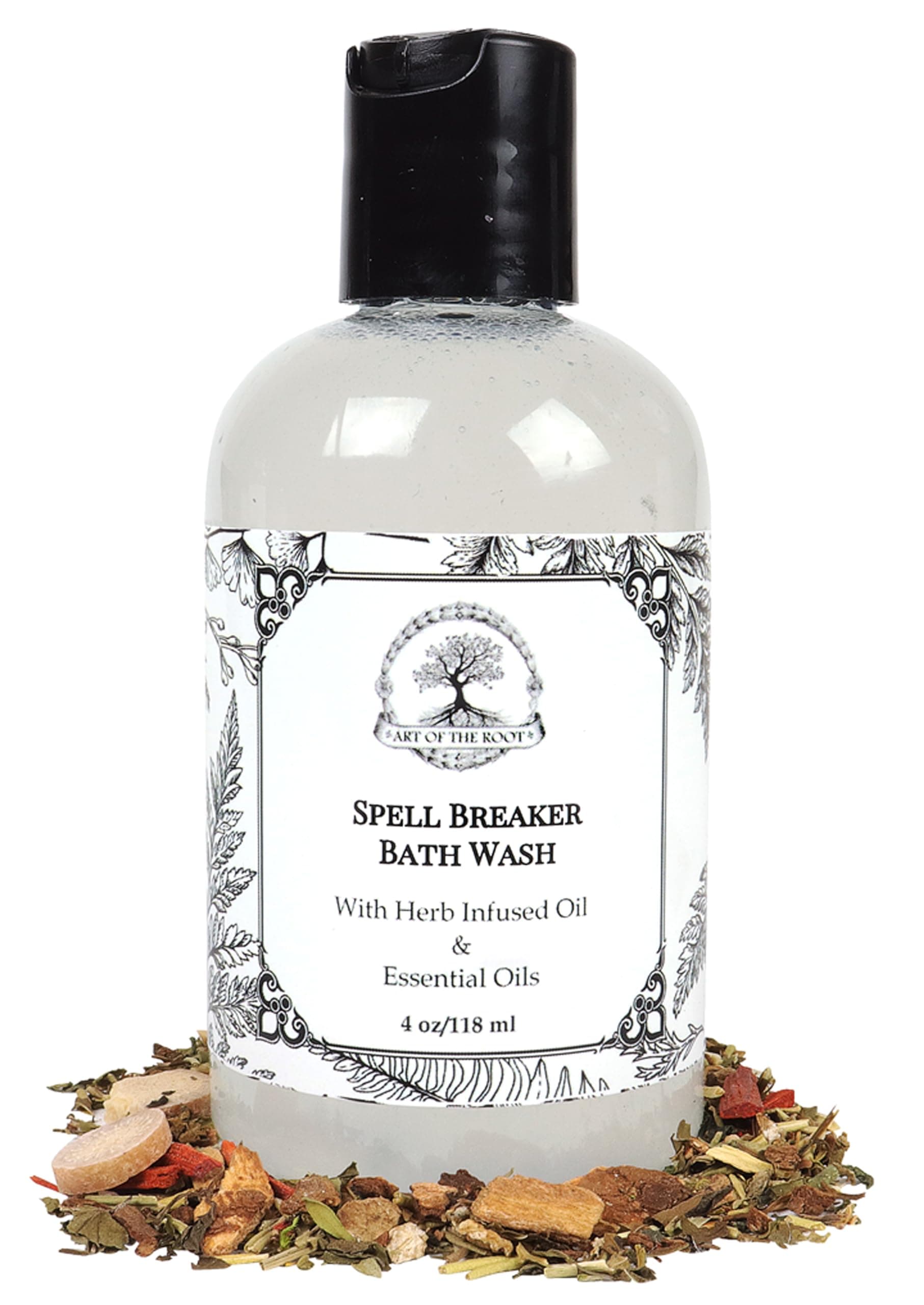 Art of the Root Spell Breaker Bath Wash 4 oz | Curse, Hexes, Negative Energy | Hoodoo Voodoo Wicca Pagan