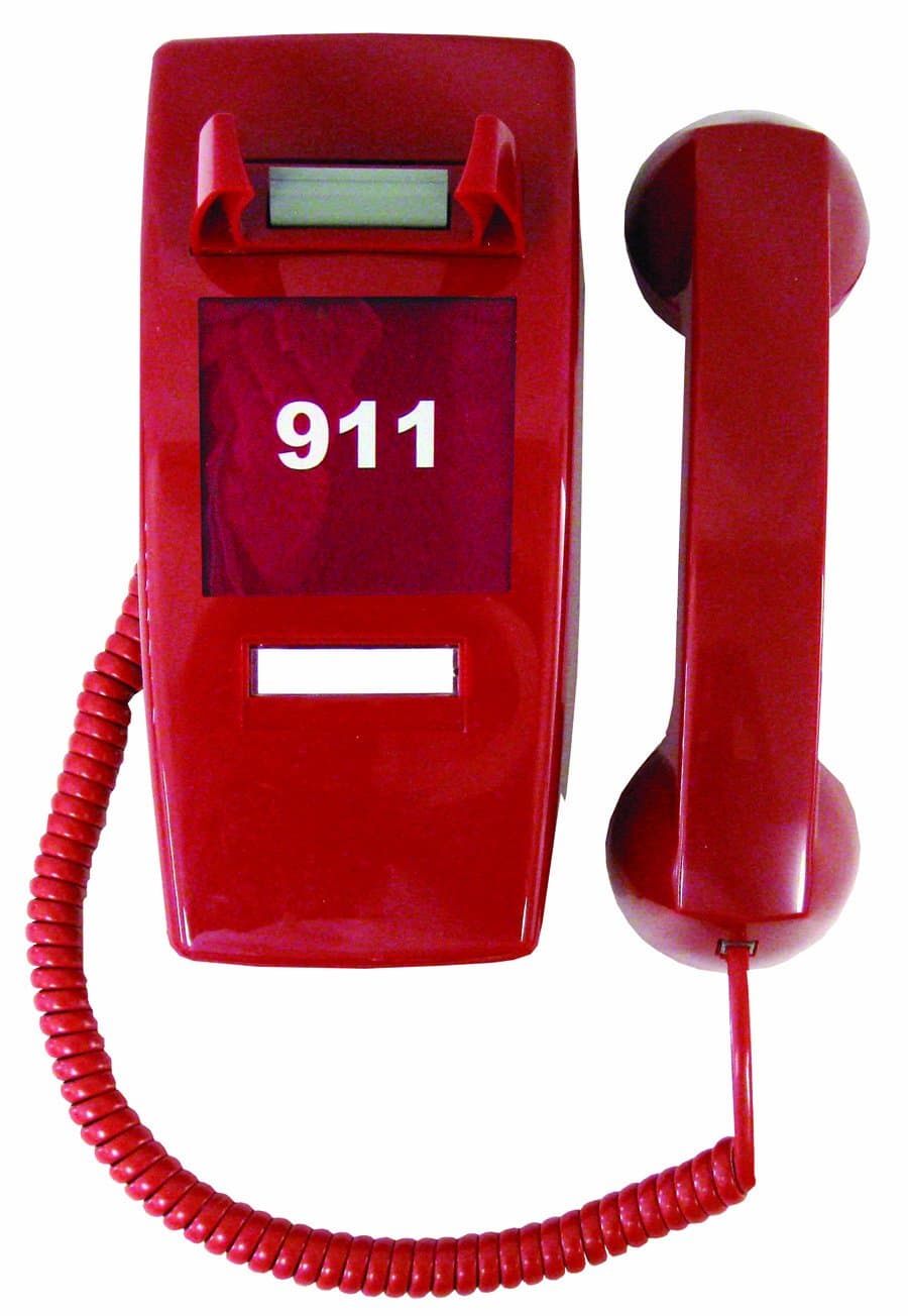 Emergency Handset Phone (Coil Cord)