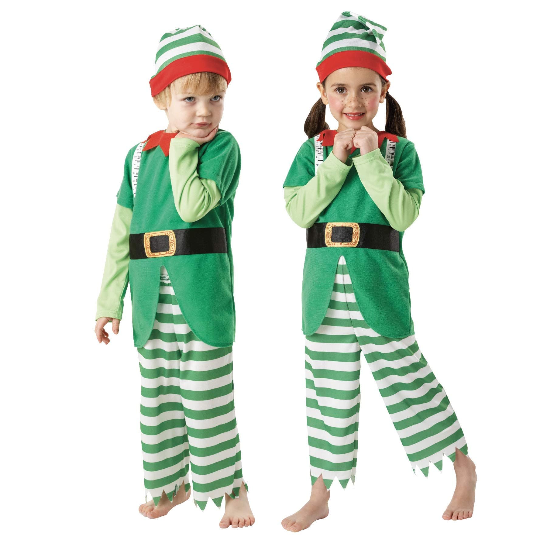 Rubie's Official Christmas Helpful Elf, children Costume - Small