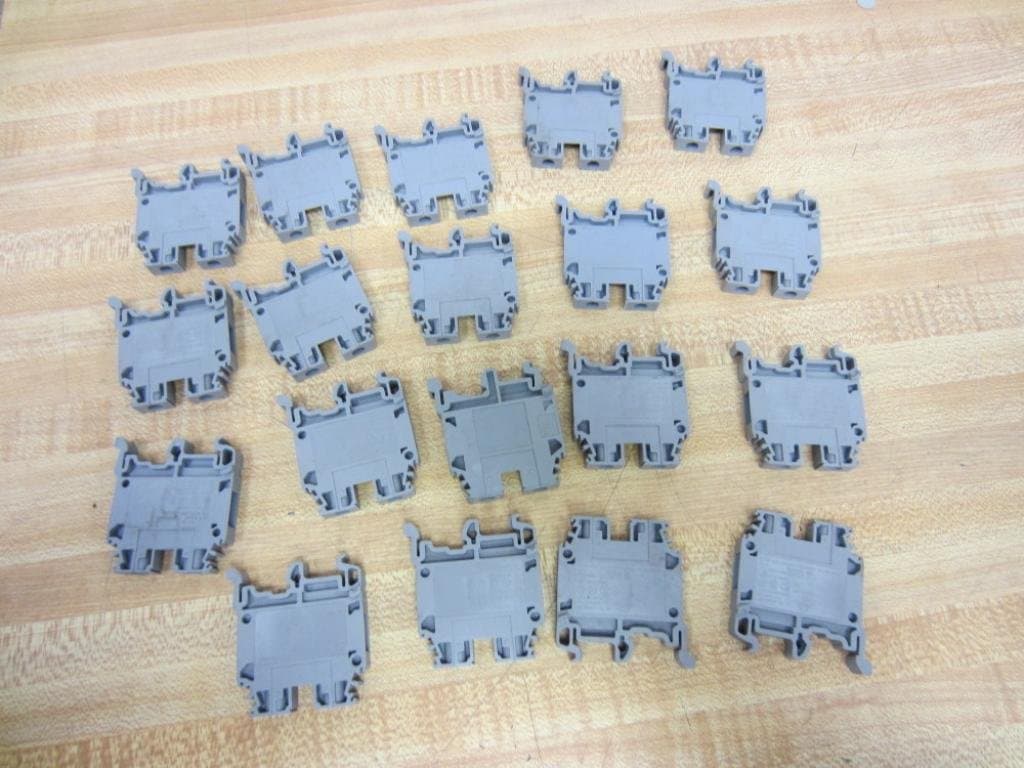 ABB Entrelec M6/8 M68 Terminal Blocks 5118 011511811 (Pack of 19)