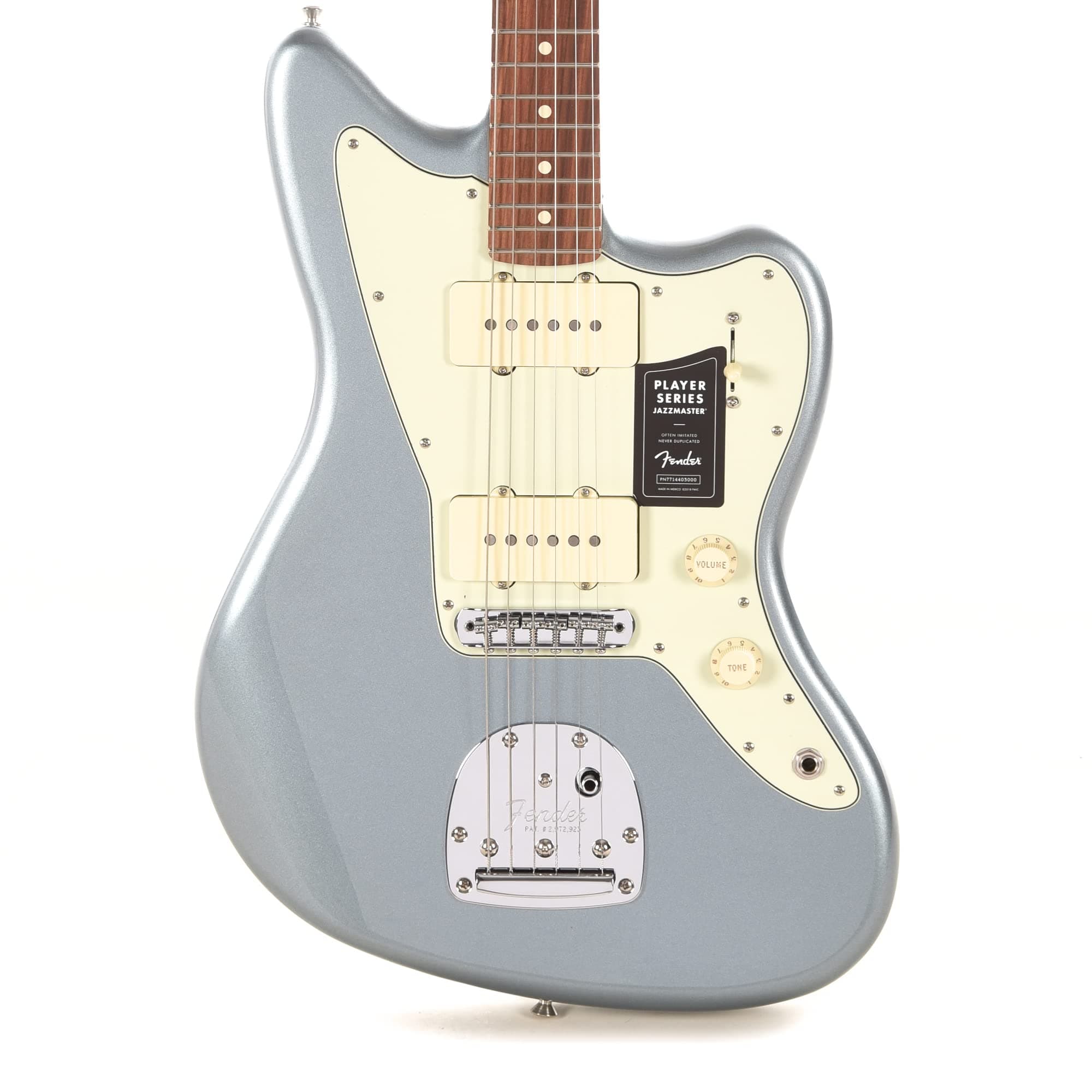 Fender Player Jazzmaster Ice Blue Metallic w/Pure Vintage '65 Pickups & Series/Parallel 4-Way (CME Exclusive)