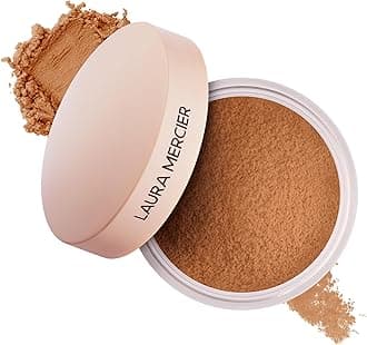 - Laura Mercier Translucent Loose Talc-Free Setting Powder Ultra-Blur, 16HR Hydrating Wear, Natural Finish, Hyaluronic Acid-Infused, Normal to Dry & Mature Skin, Mint Green Shade Color Corrects Redness