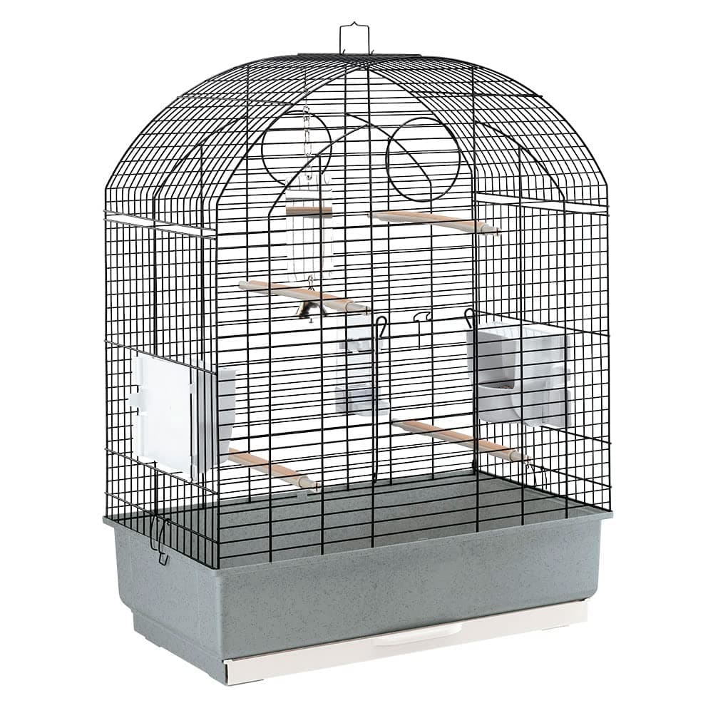 Ferplast Viola Bird Cage, 59 x 33 x 80 cm, Black