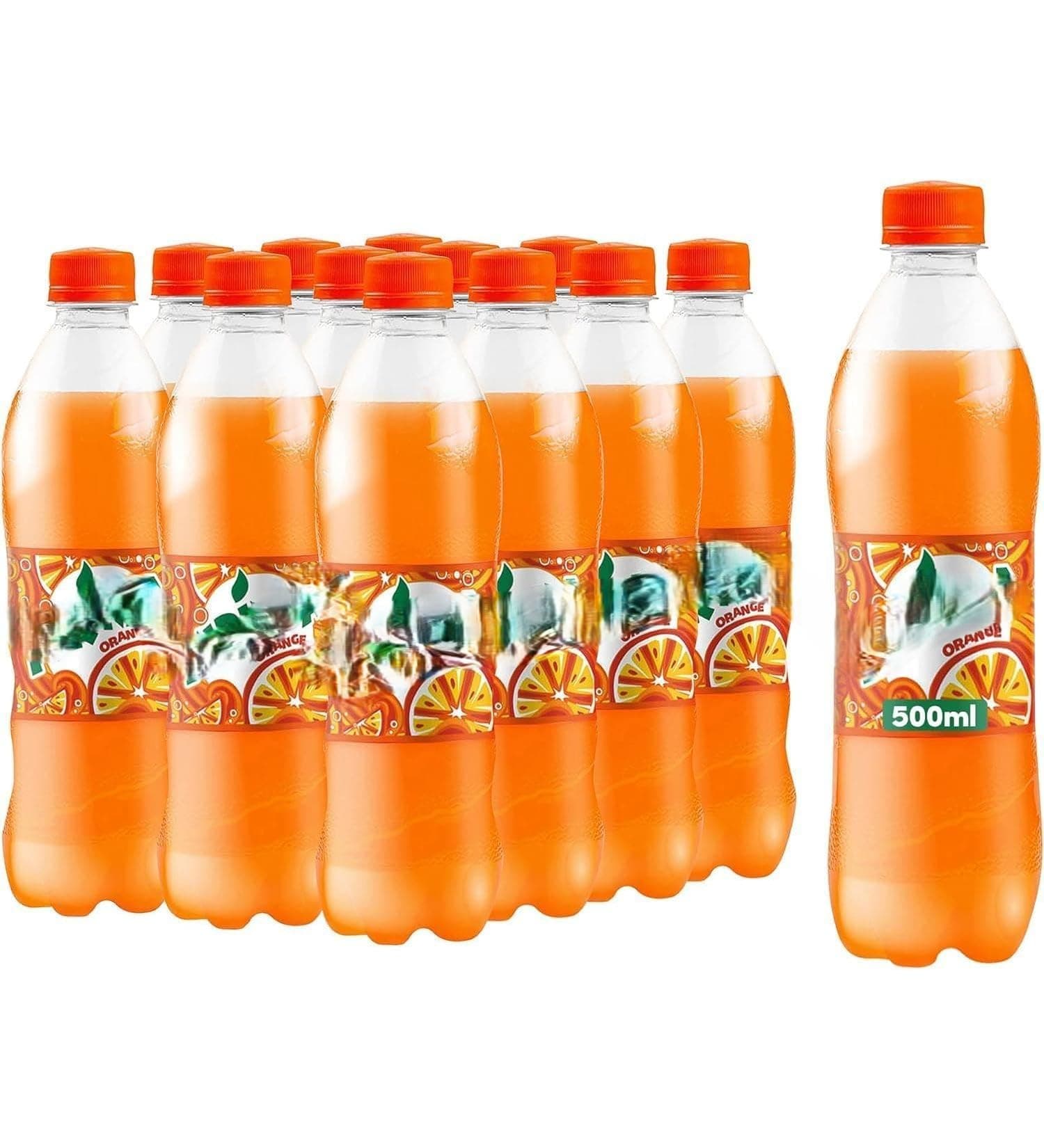 KING BAJ MIRINDA ORANGE Flavour 12 x 500ml
