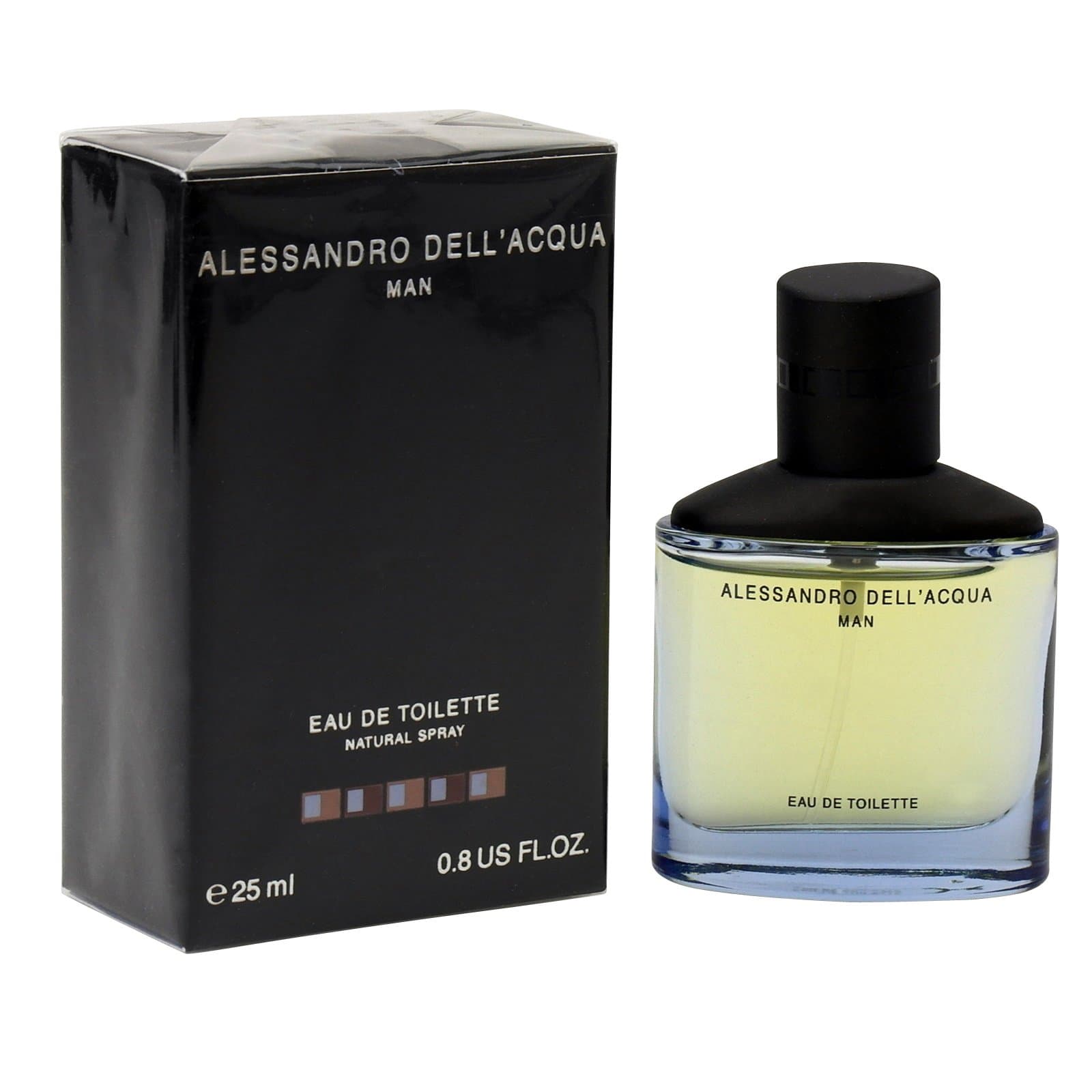 POUR HOMME par Alessandro Dell Acqua - 24 ml Eau de Toilette Vaporisateur