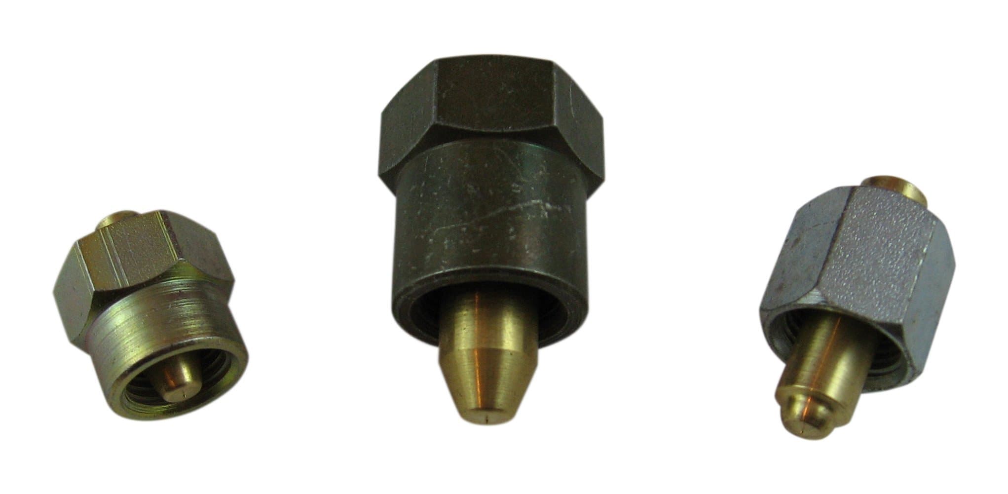 Duramax Diesel Injector Block-Off Tool/Cap Set fits LB7 LLY LBZ LMM LML LGH (2001-2016)