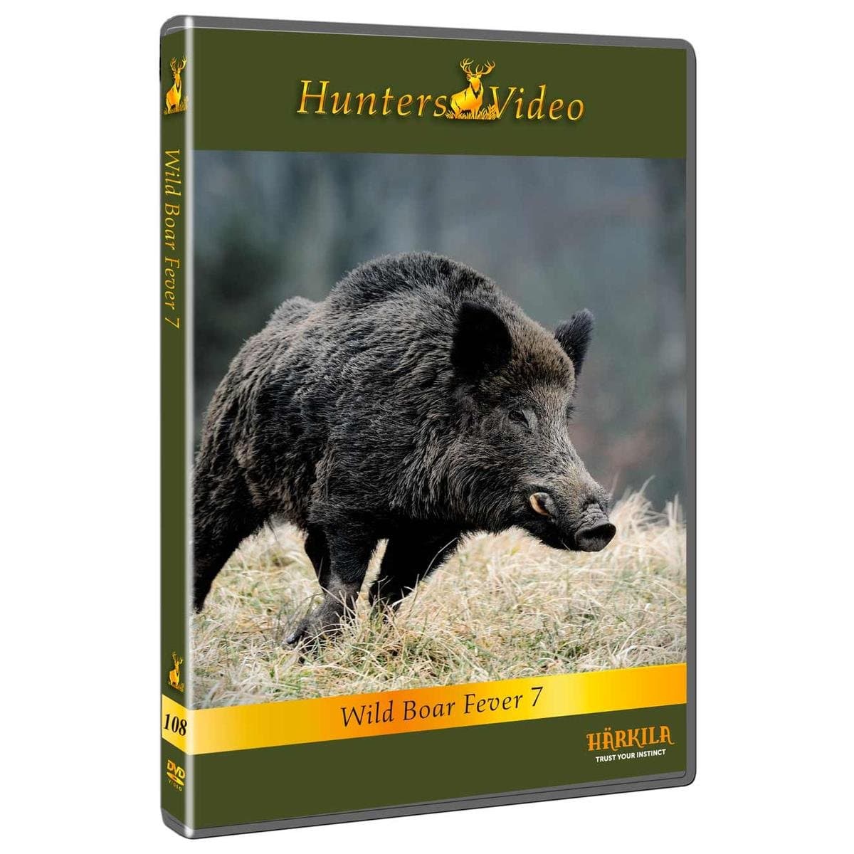 Hunters Video Hunting Films 2 Wild Boar Fever 7 DVD multi language