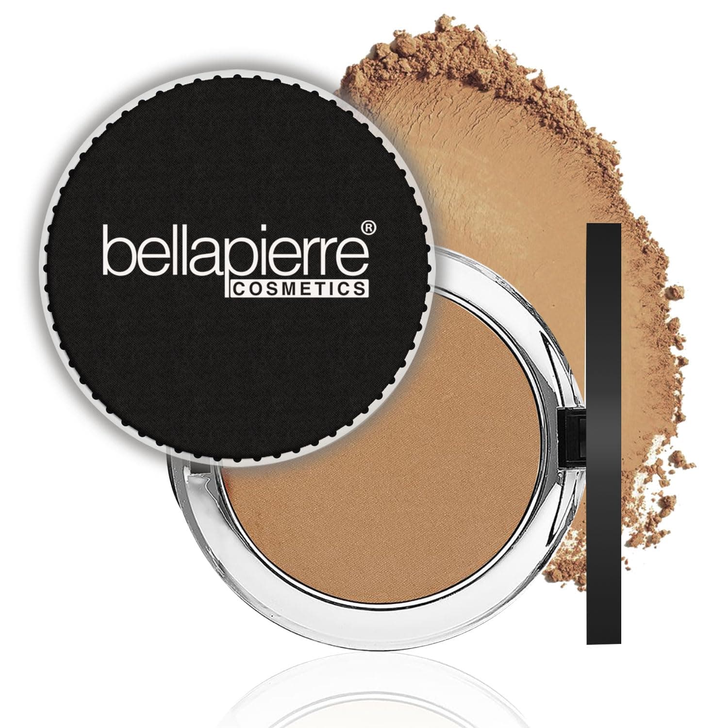 (Brown Sugar) - BellaPierre Brown Sugar Compact Foundation 10g