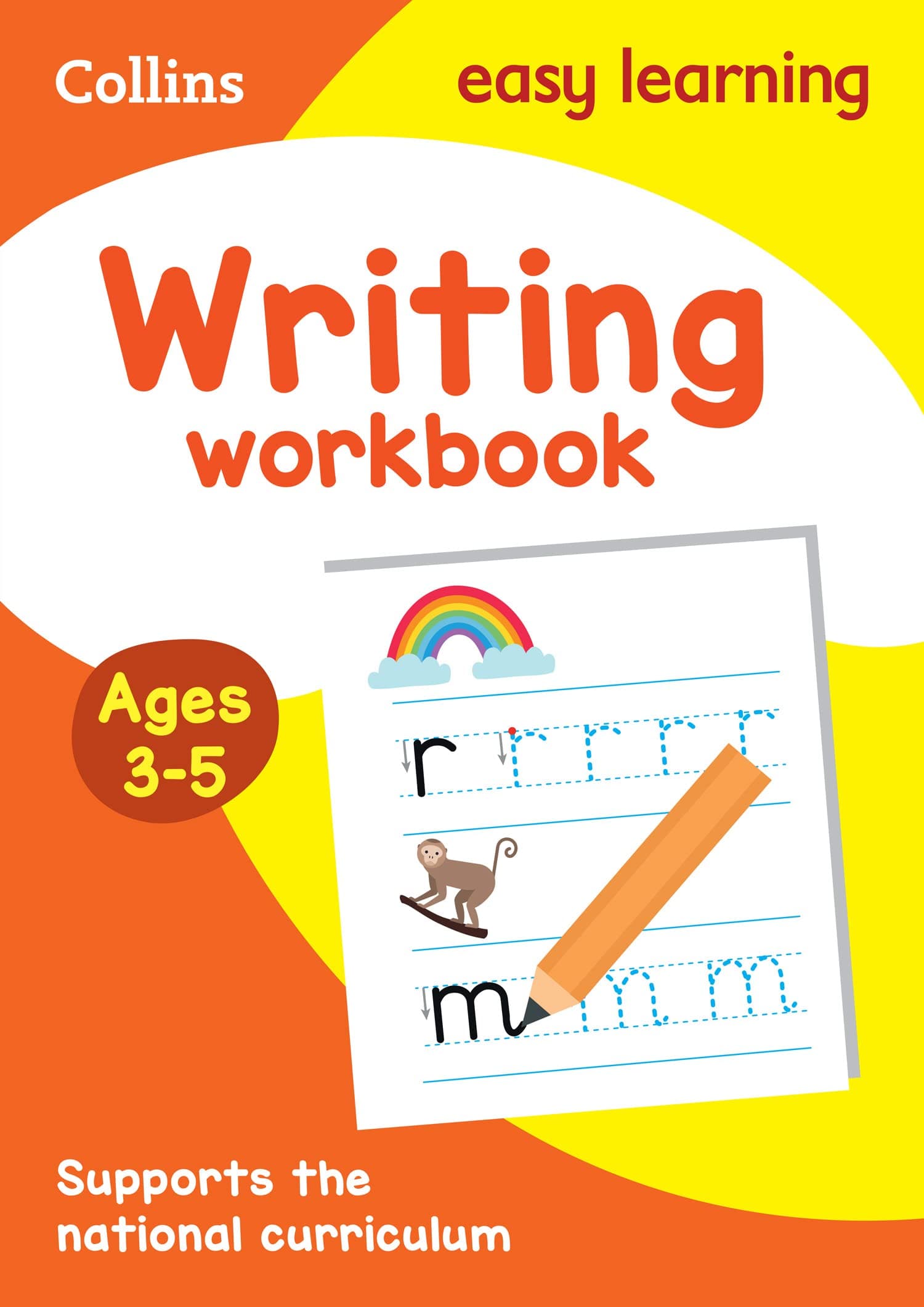 Collins Easy Learning Writing Workbook Ages 3-5