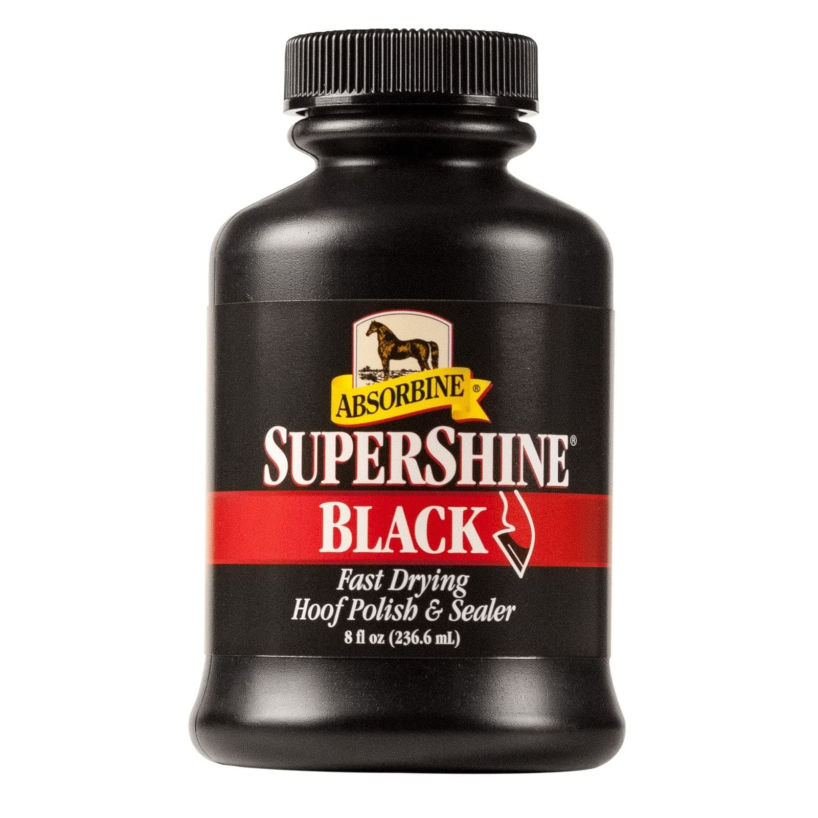 Unisex Super Shine Hoof Polish, Black, 237 ml UK