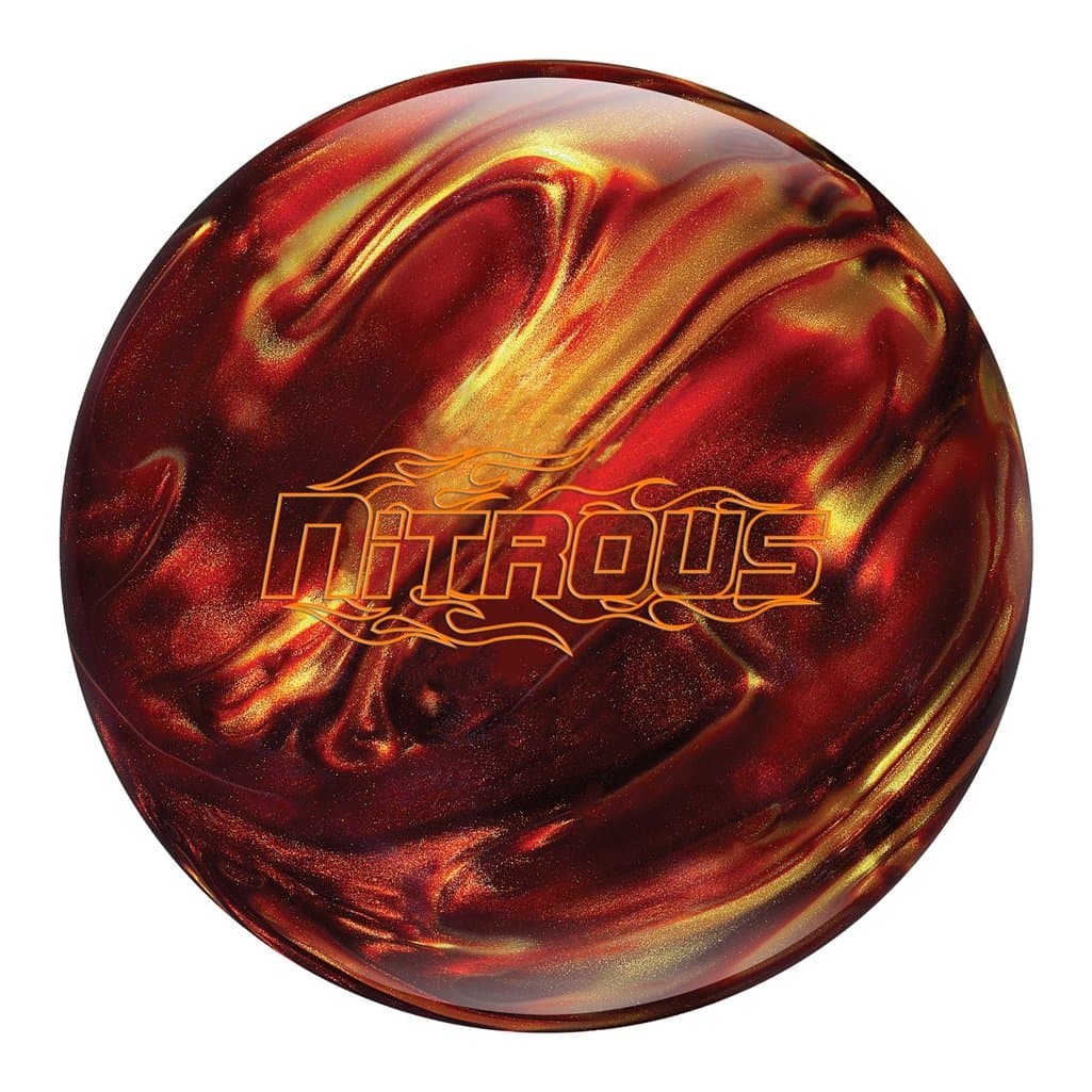 Columbia 300 Nitrous Bowling Ball Red/Gold, 13lbs