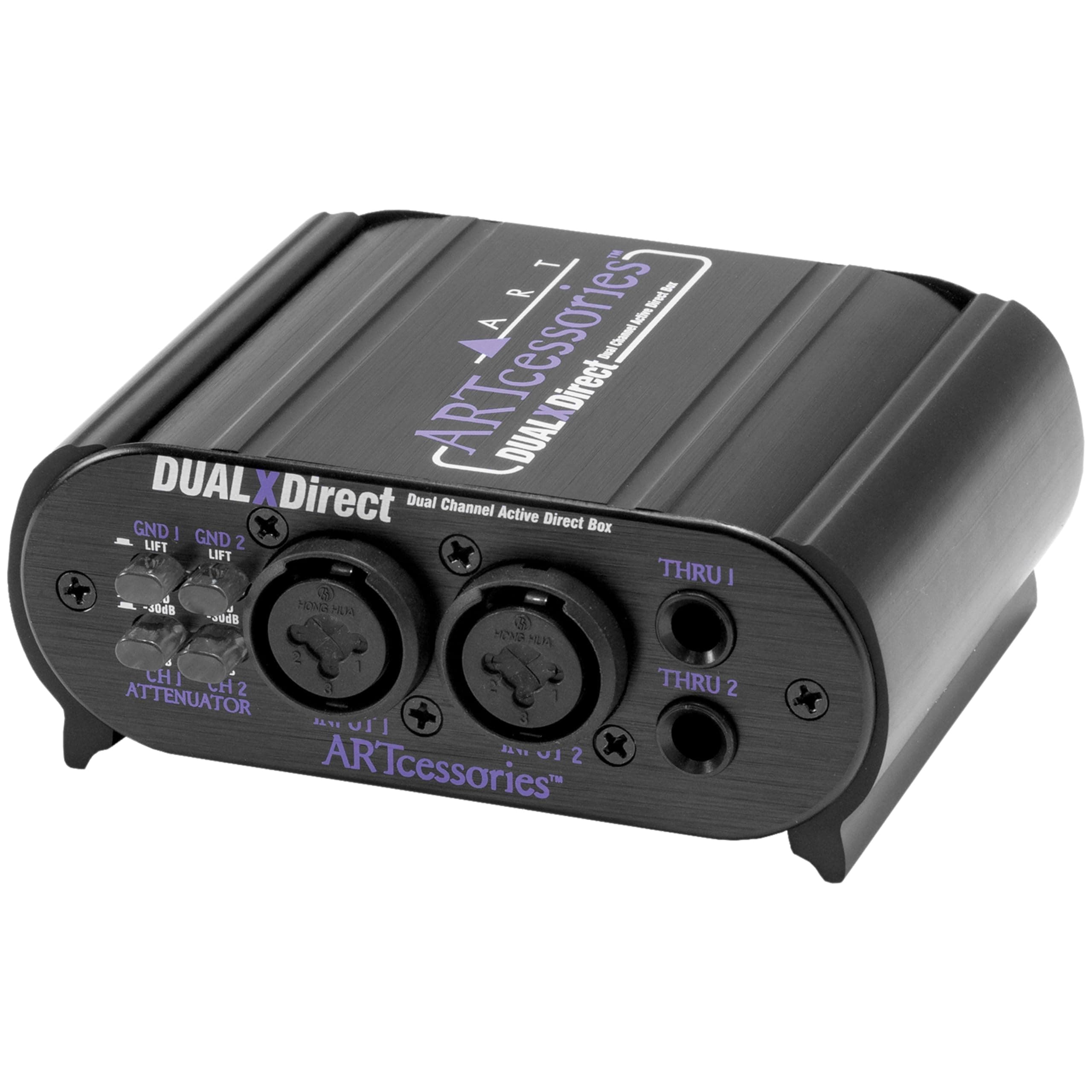 Pro Audio Dualxdirect - Dual Professional Active Direct Box