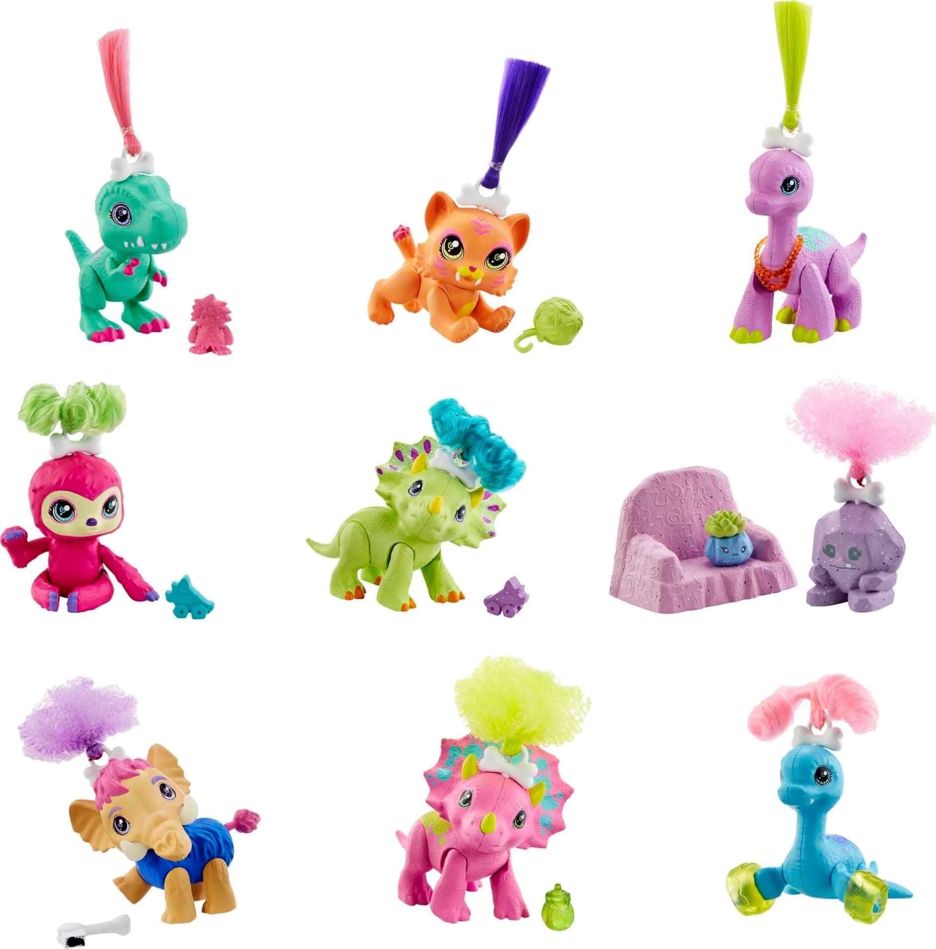 CAVE CLUB DINO BABY CRYSTALS ASSORTMENT