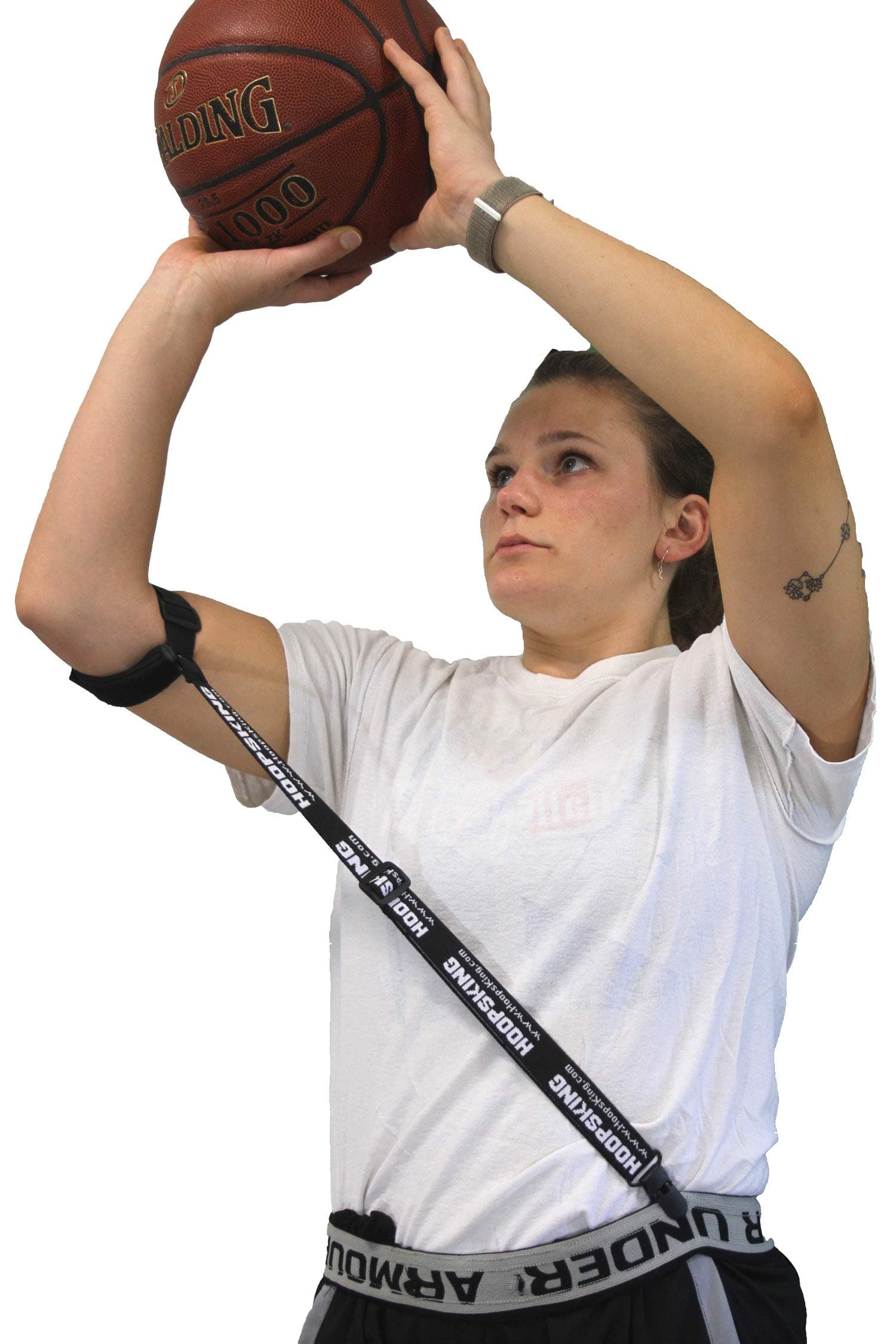 HoopsKing Straight Shot Basketball Shooting Aid