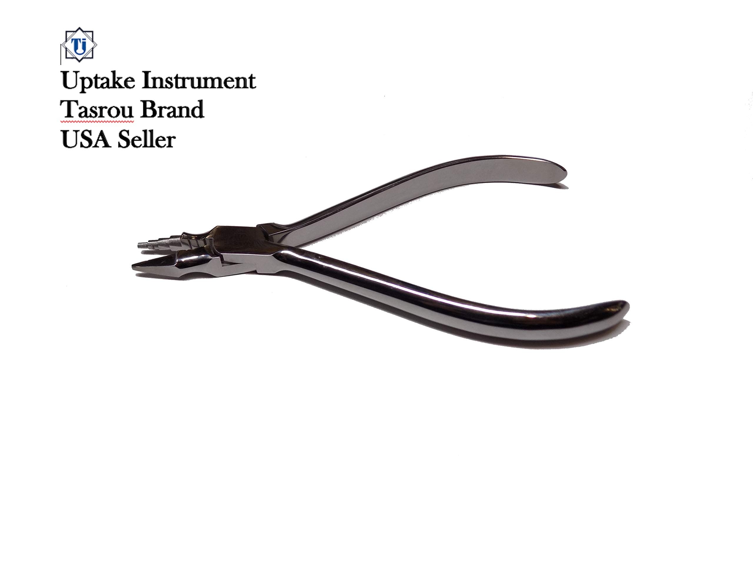 Orthodontics Pliers Serrated Bird Beak Tasrou Brand