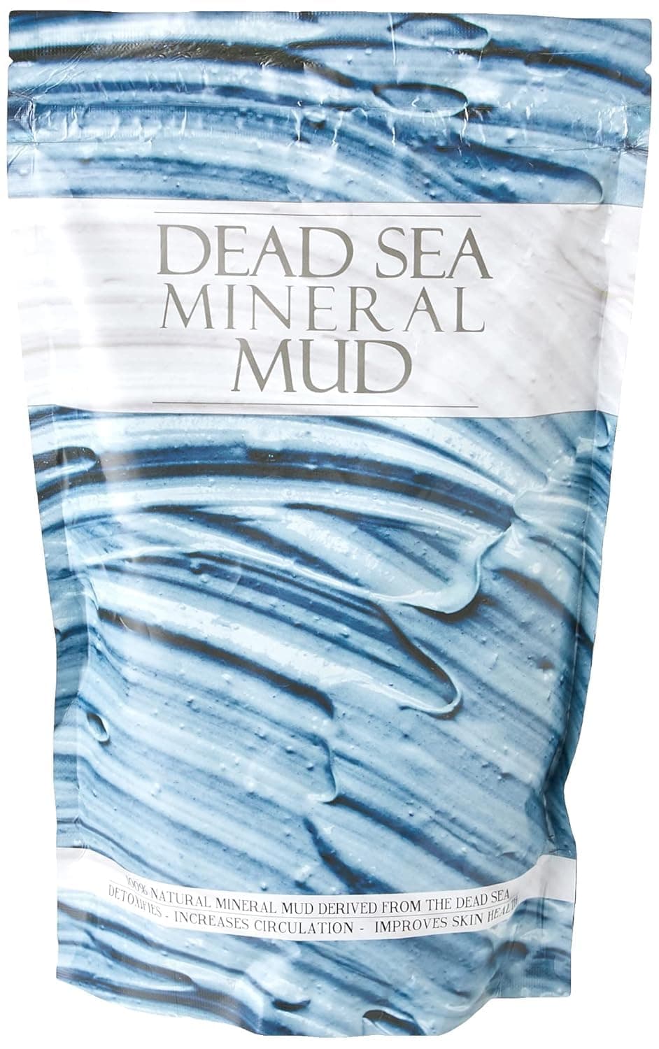 Dead Sea Mineral Mud | Natural Spa-Grade Raw Material | Rich in Magnesium, Bromides & Potassium | Skin Detox & Moisturising | Ideal for Masks, Scrubs & Spa Treatments | 1Kg