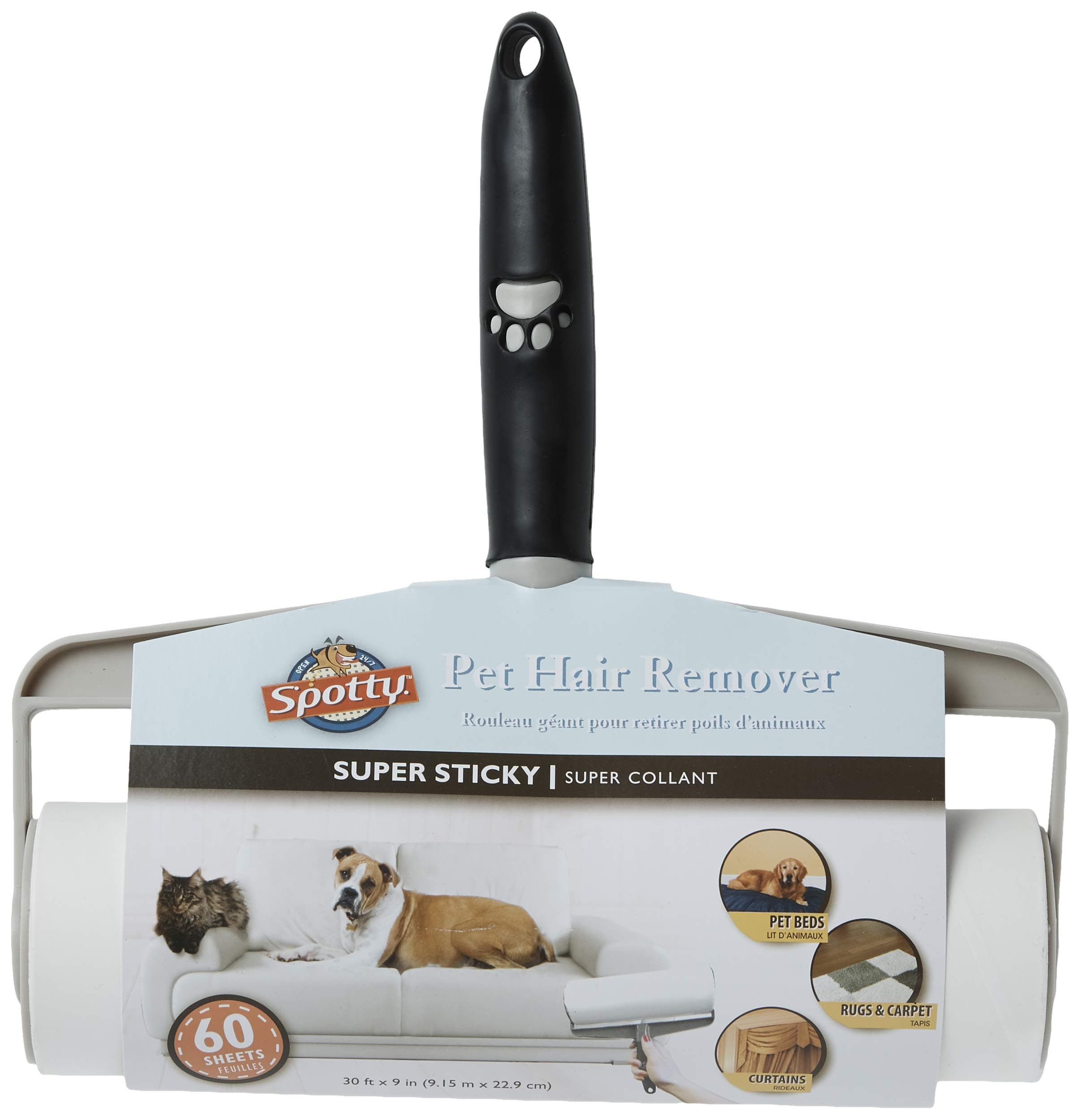 Royal Pet Spotty Supersize Lint Roller for Pet Hair