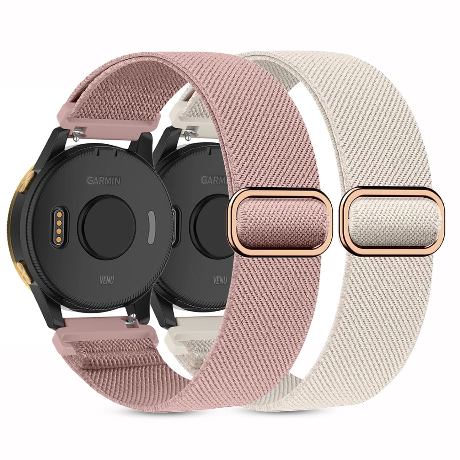 garmin 20mm nylon band compatible with venu venu sq