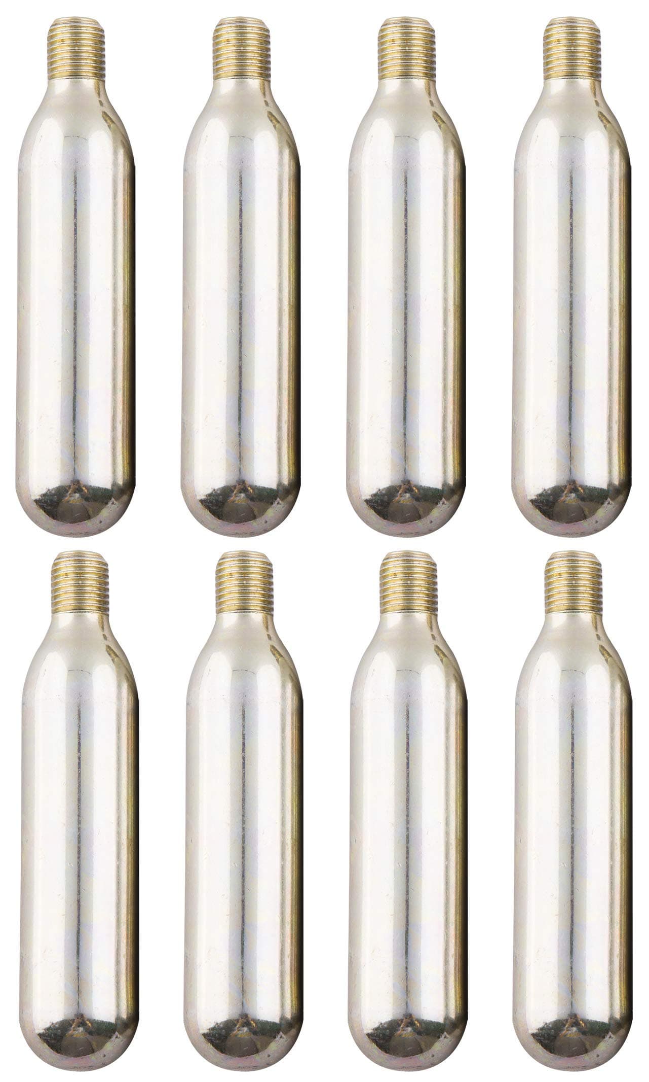 Leak Saver - Leak Shot Refrigerant Grade CO2 Refill Cartridges (8 Pack) - Refill for The Leak Shot HVAC Kit (Sold Separately) - for A/C & Refrigeration Systems - USA Made