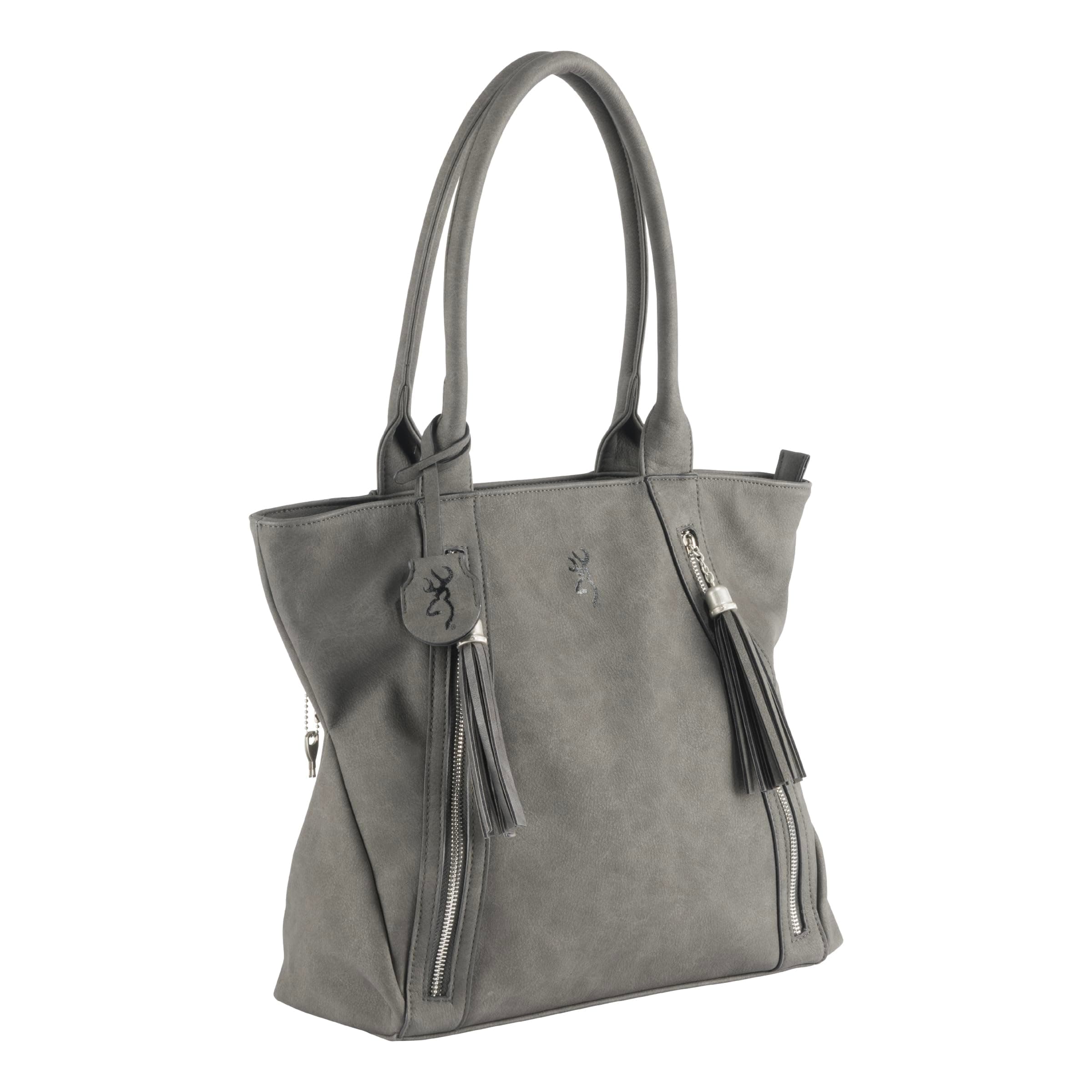 Women's Concealed Carry Alexandria Purse, Premium Holstered Handbag With Safety Locking Option