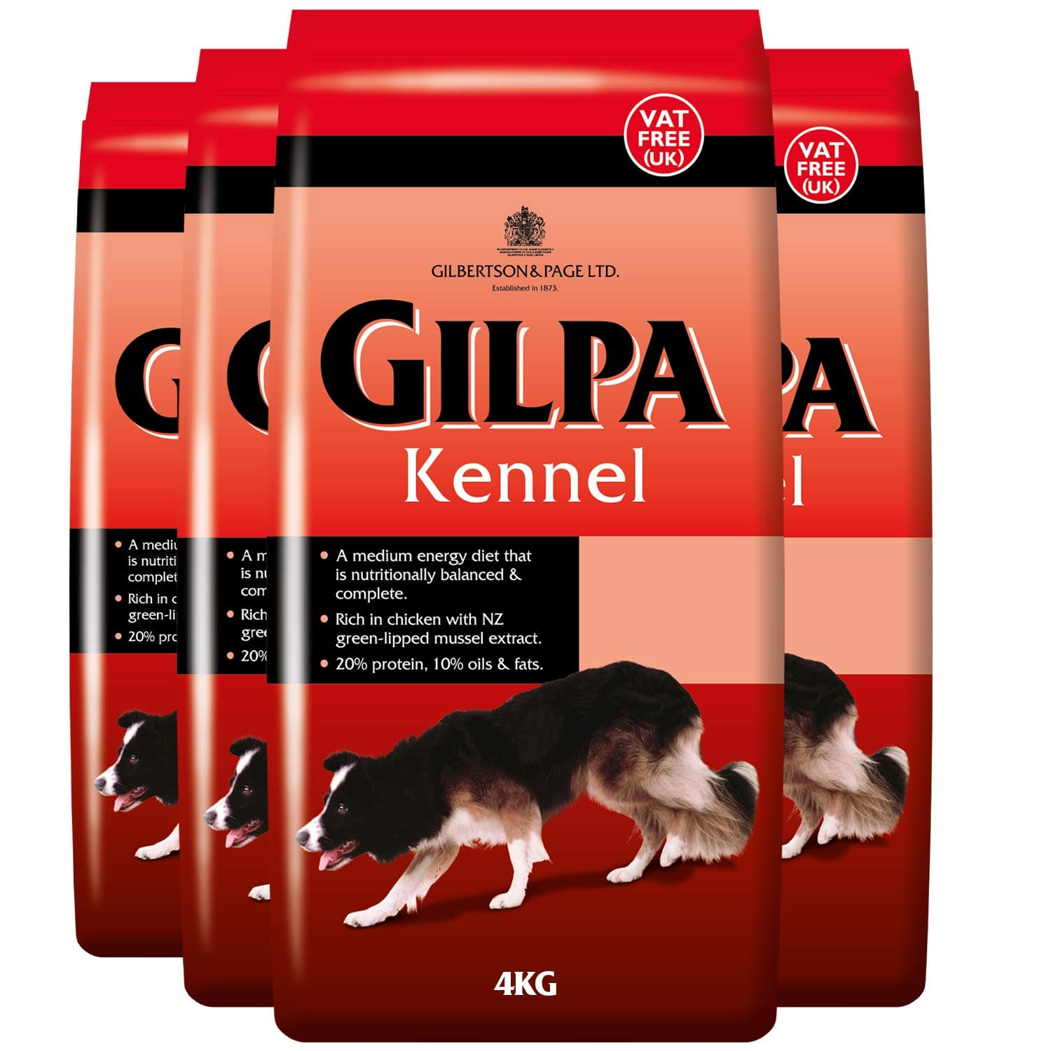 Gilpa Kennel Dog Food 4Kg