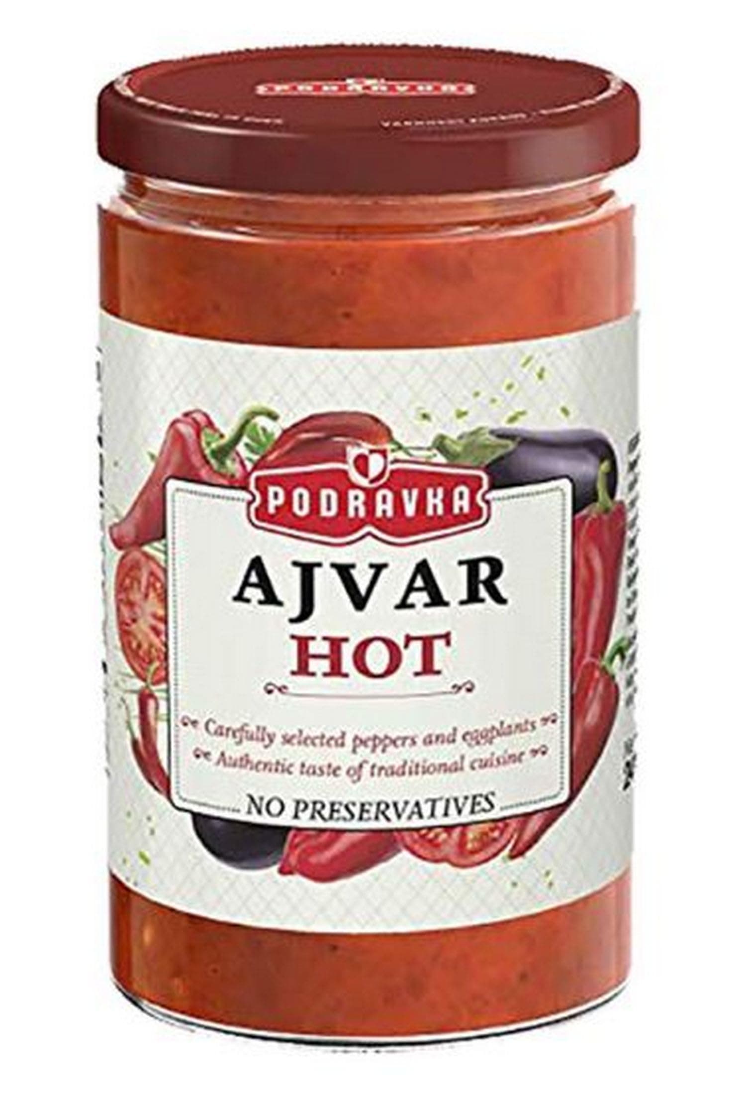 Ajvar Hot (podravka) 350g