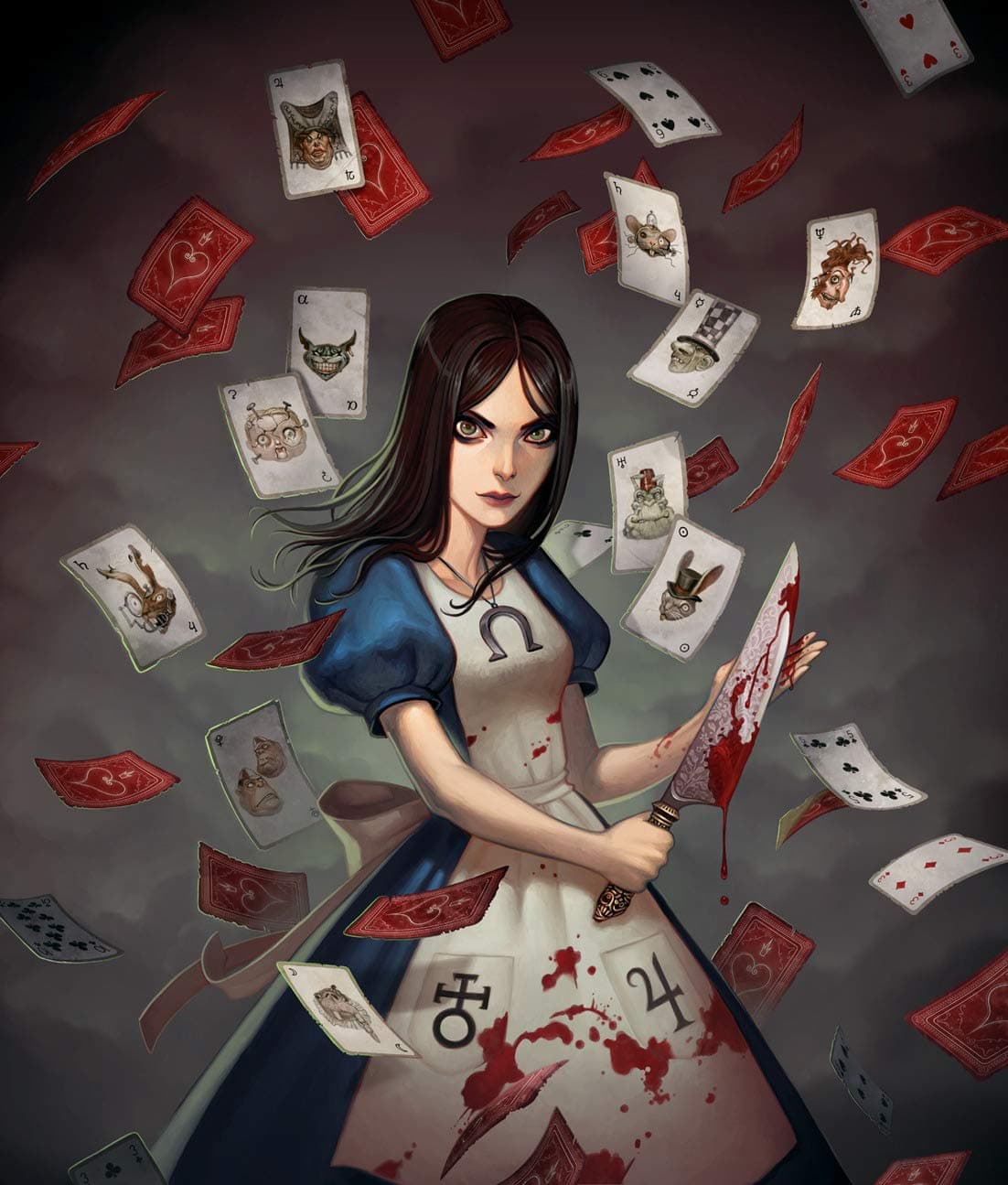 Alice Madness Returns Poster Wall Decor Wall Print Wallpaper Home Decor Wall Accessories Gift for Him Gift for Her