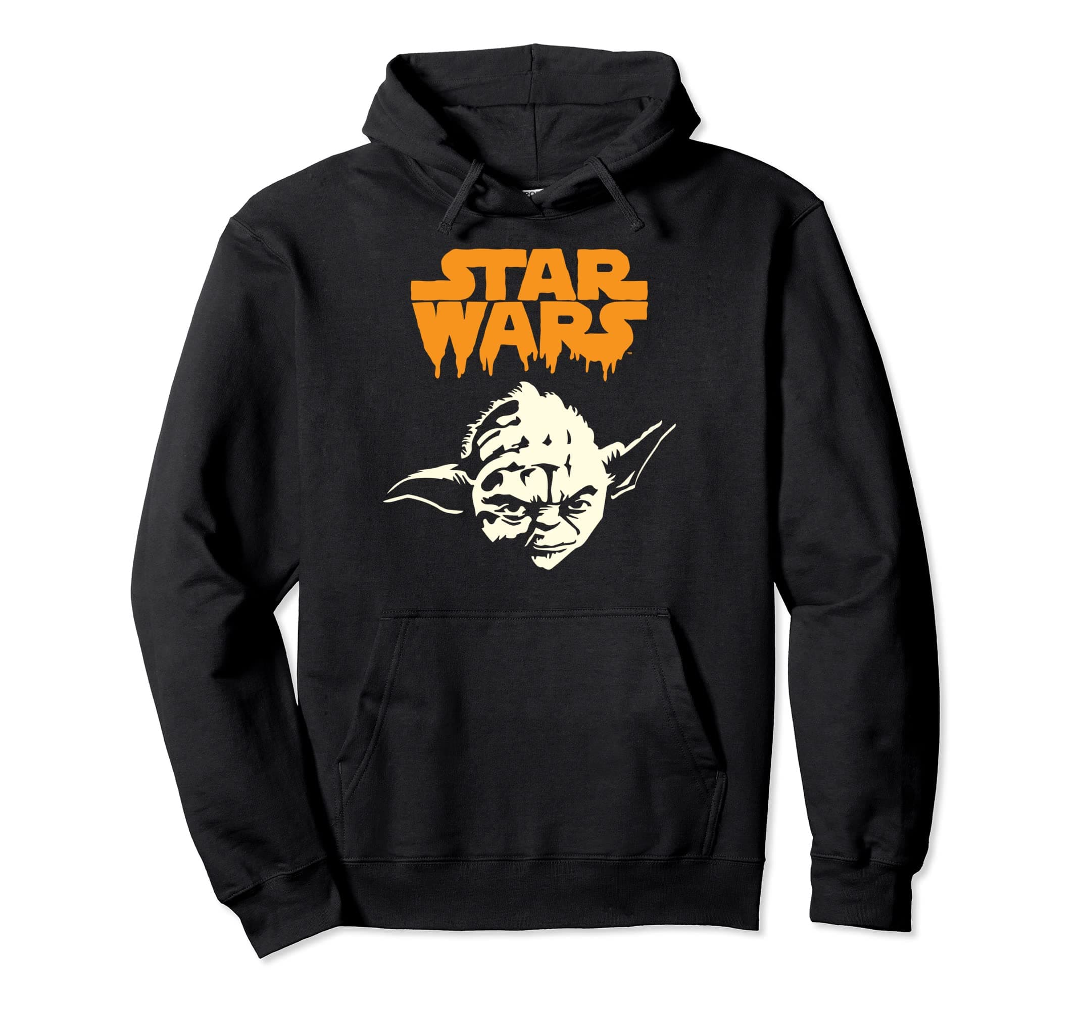 star warsYoda Dripping Ooze Logo Halloween Pullover Hoodie