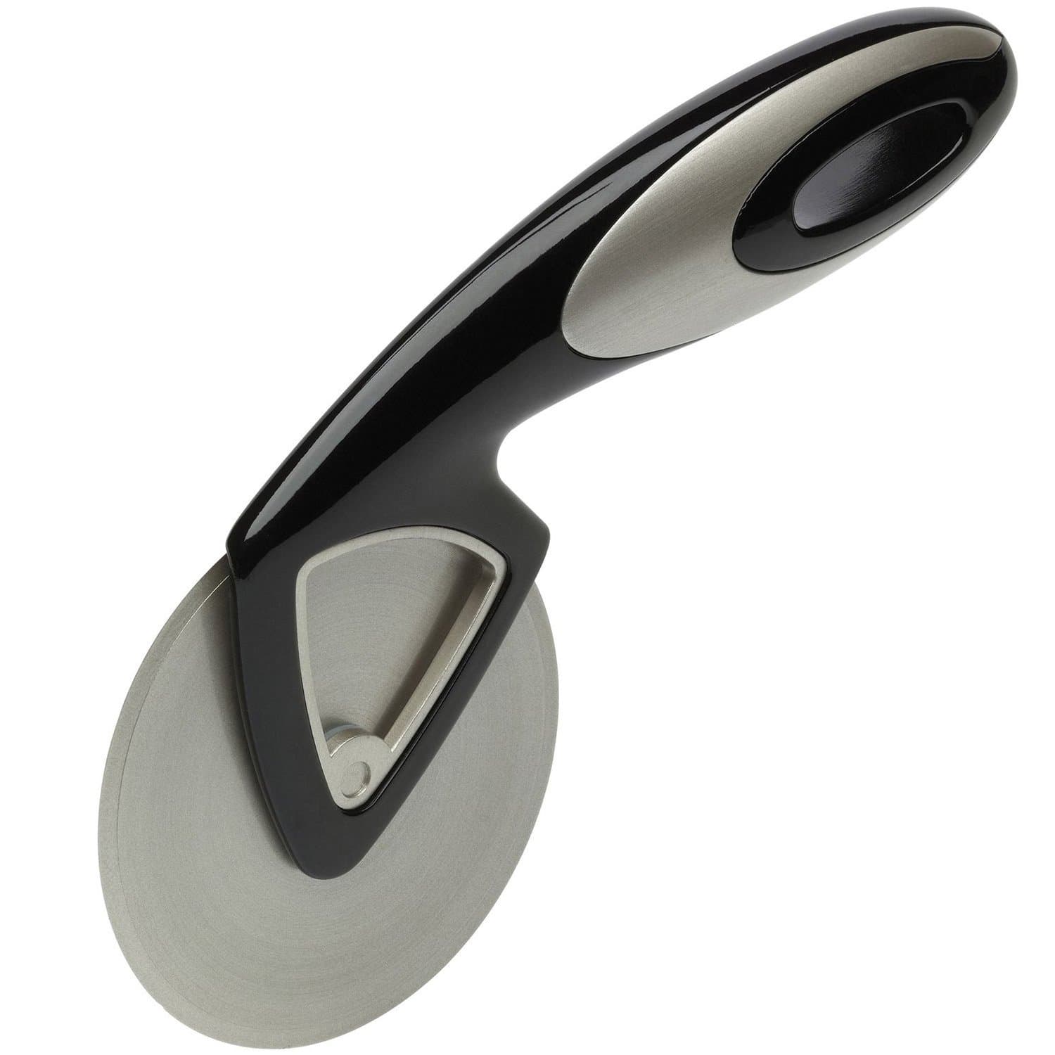 Jamie Oliver JB6500 Cookware Range Pizza Cutter, Stainless Steel and Plastic/Black