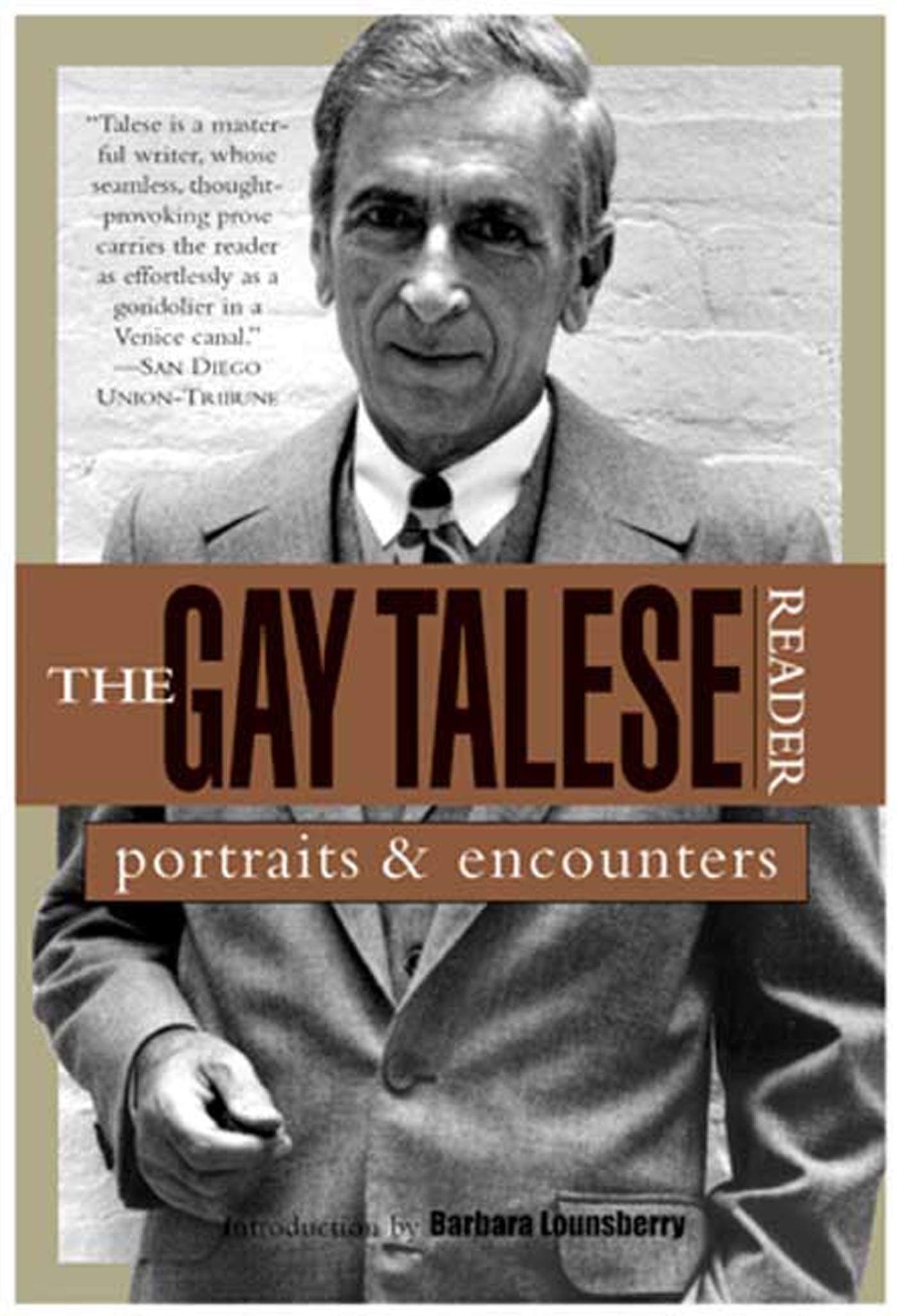 The Gay Talese Reader: Portraits and Encounters Paperback – October 1, 2003
