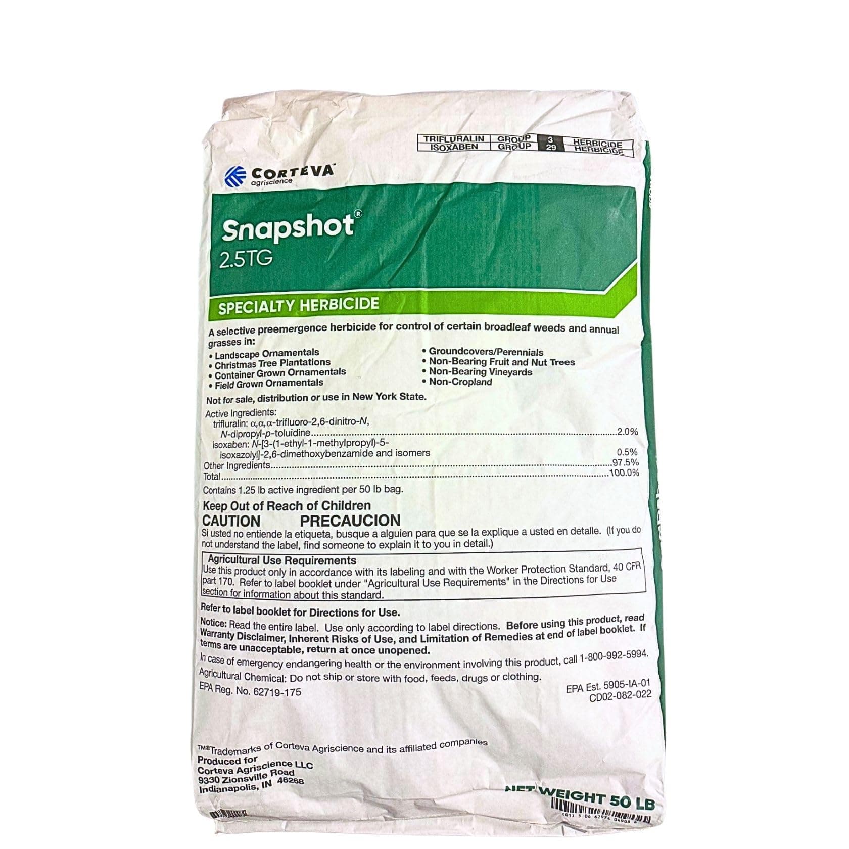 DOW Snapshot 2.5 TG Granular Pre-emergent Herbicide