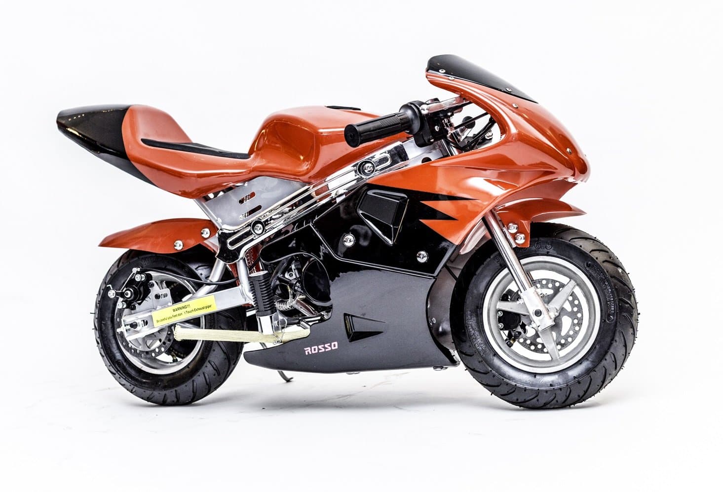 Motorcycle for Kids cc Gas Mini Pocket Bike Red Black - EPA Approved