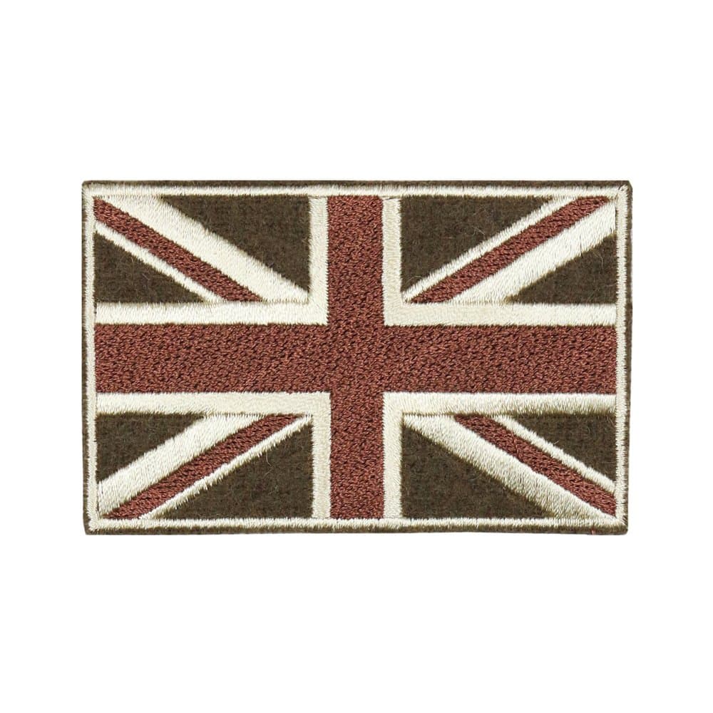British Army Union Flag Patch - Subdued