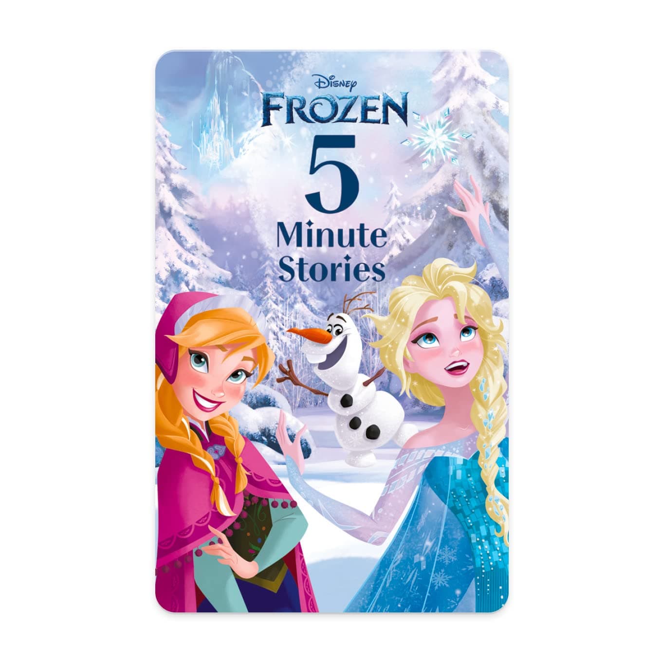 Disney Frozen: 5 Minute Stories – Kids Audio Card for Use with Player & Mini All-in-1 Audio Device, Educational Screen-Free Listening with Fun Stories for Playtime, Bedtime & Travel, Ages 3+