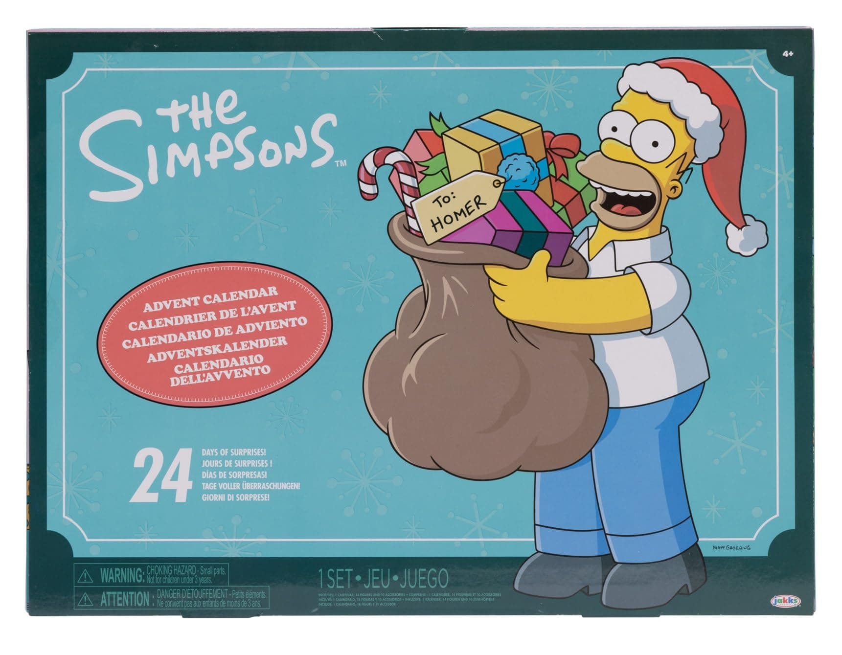 The Simpsons Advent Calendar