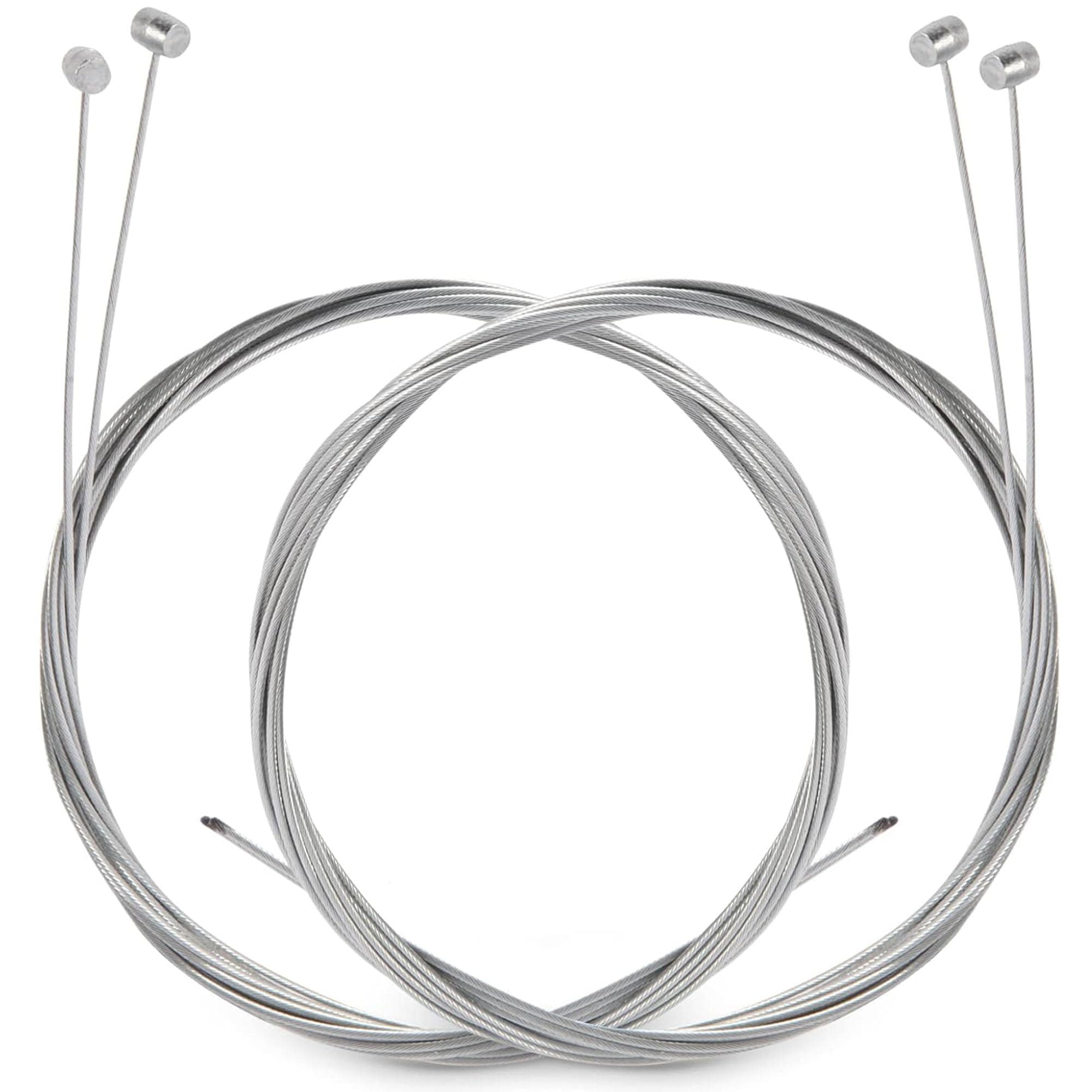 Versa-Mart 4PCS Bike Brake Cable, Universal Standard Bicycle Brake Cable, Professional Bicycle brake line for Mountain and MTB Bike