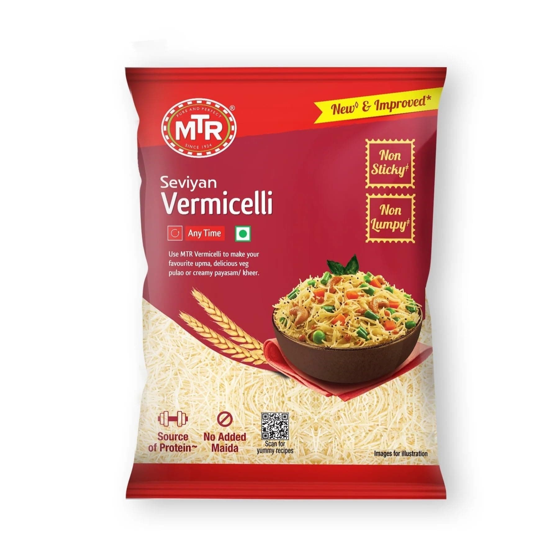 Vermicelli Seviyan 400 g (Pack of 3)