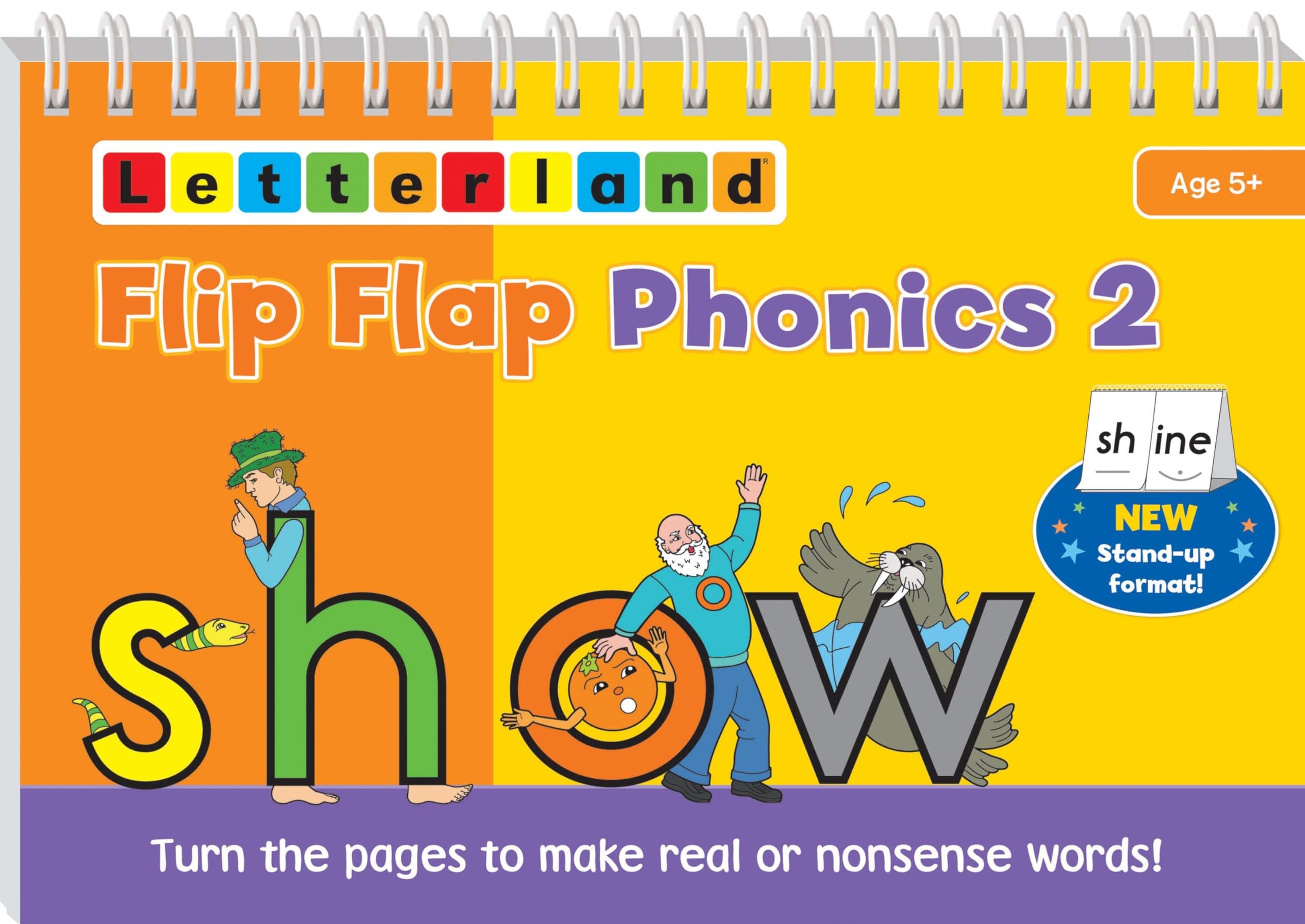 Flip Flap Phonics: No. 2