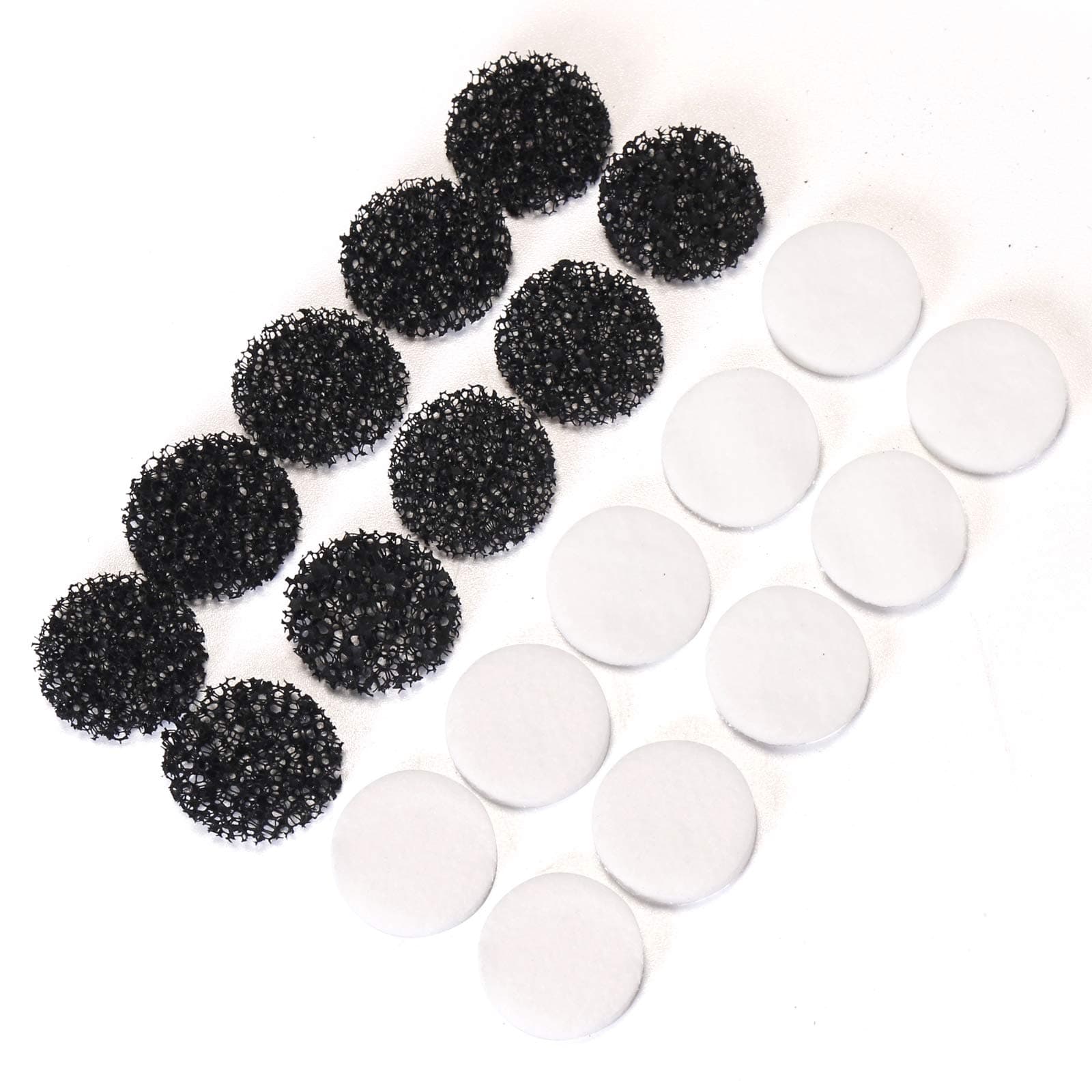 #948CF 10pcs Desoldering Replacement Ceramic Filter and 10pcs Filtration Adsorber (For Yihua 948/Yihua 948-II/948D-III Desoldering Gun ONLY, Total Pack of 20)