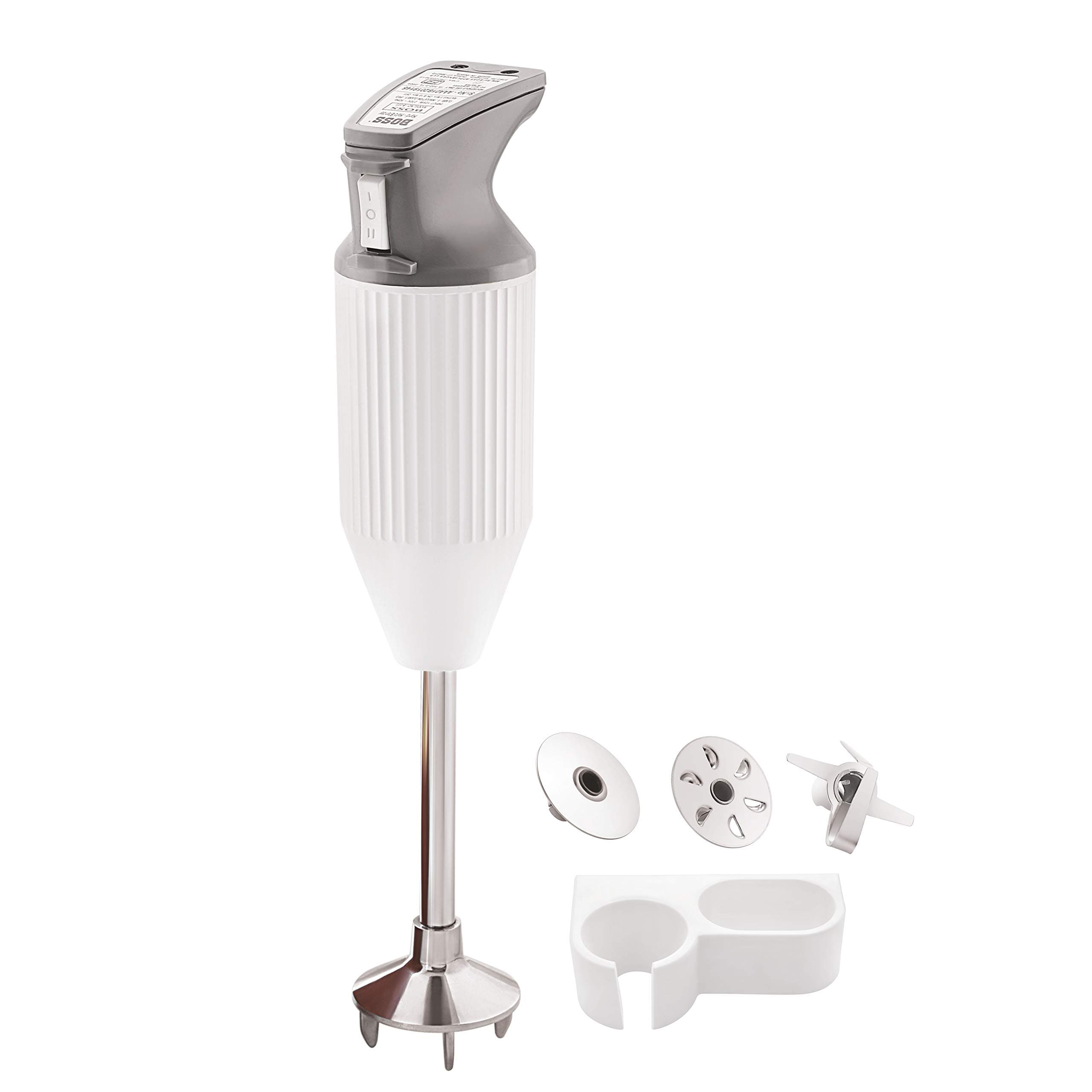 Hand Blender 125W (Grey, 125-Watt, 3-Blades)
