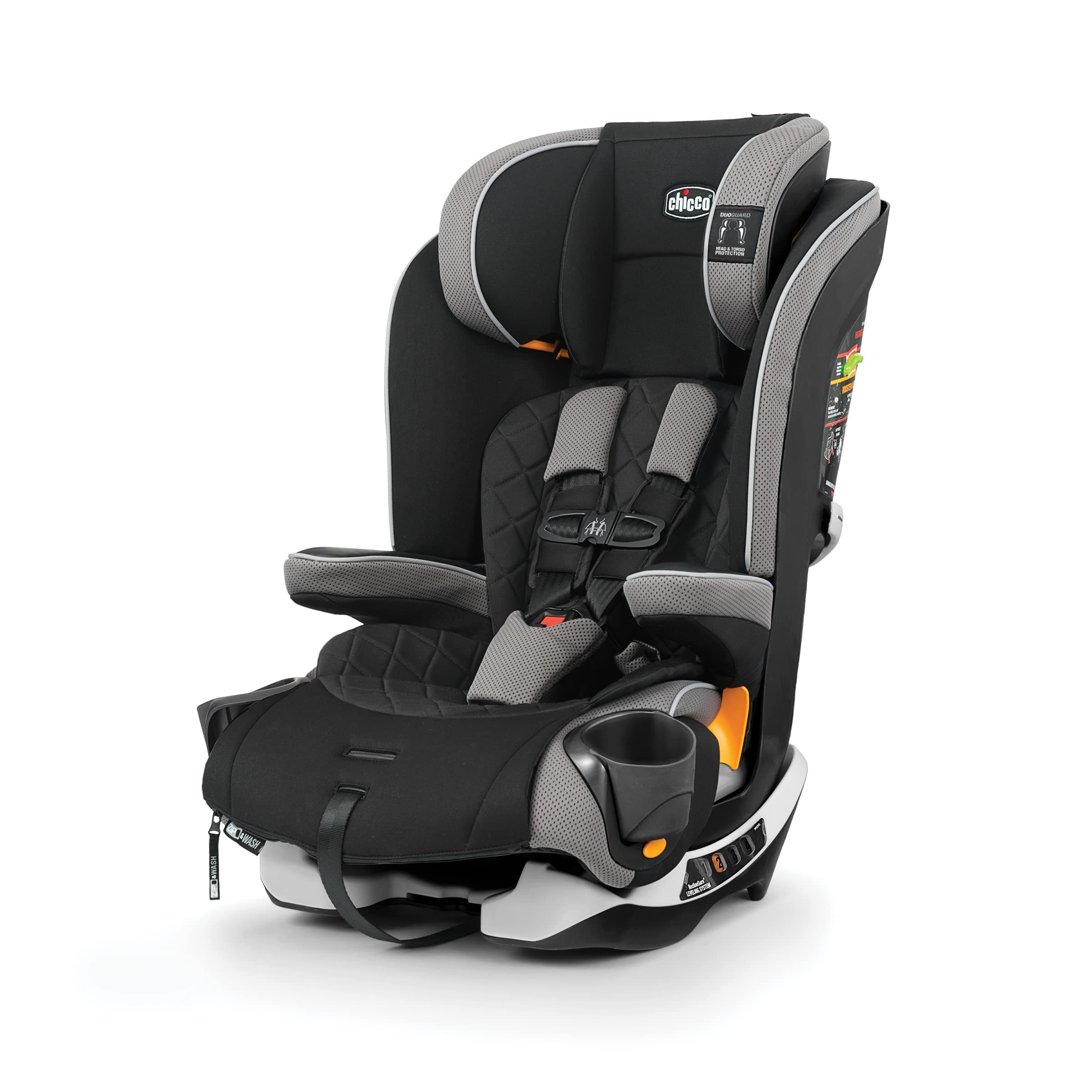 Chicco MyFit™ Zip Harness+Booster Kids Car Seat 3y-12y, NightFall