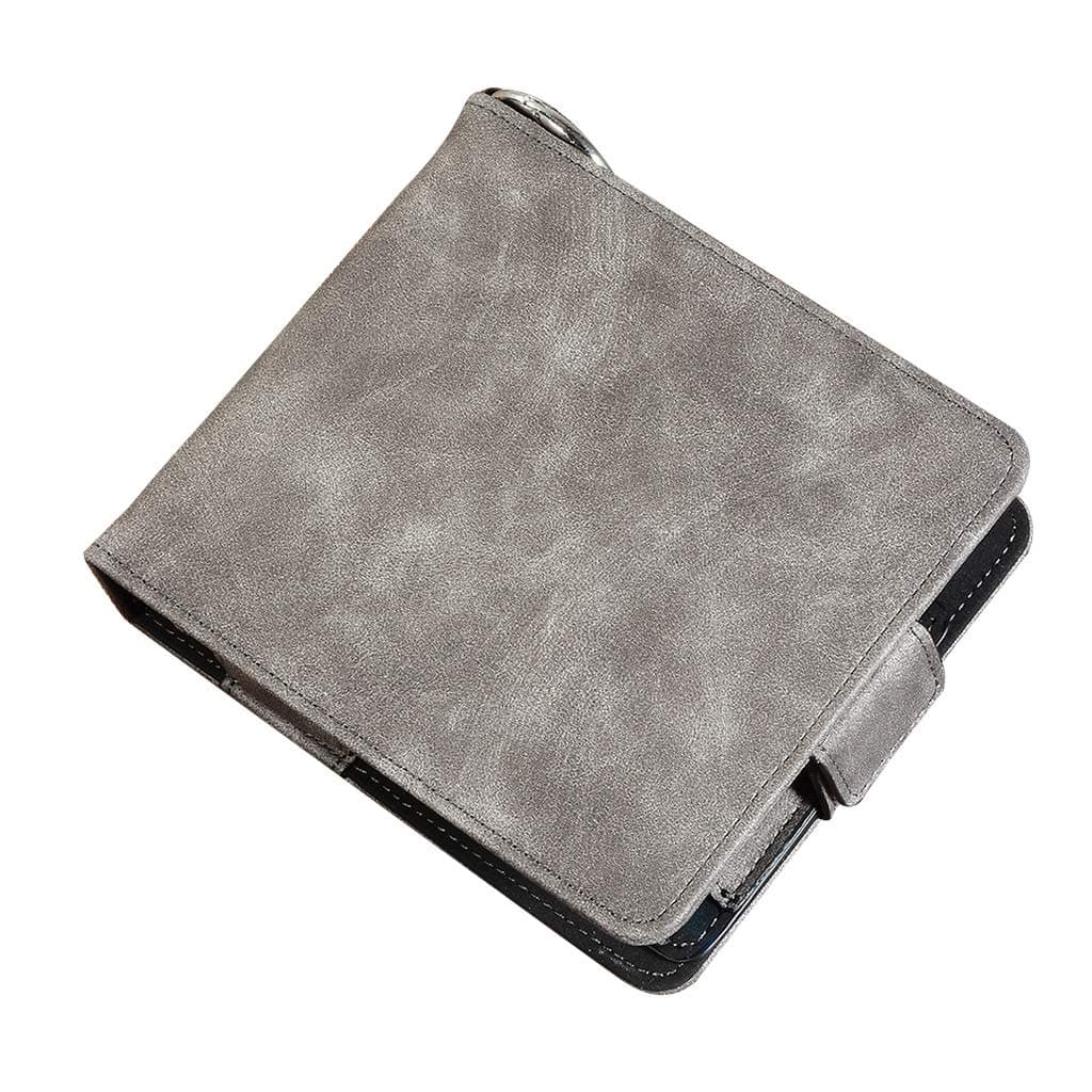 Jiay Protective Flip Cover Wallet Case with Magnetic Card Holder for IQOS 3.0 E-Cigarette Multi-color